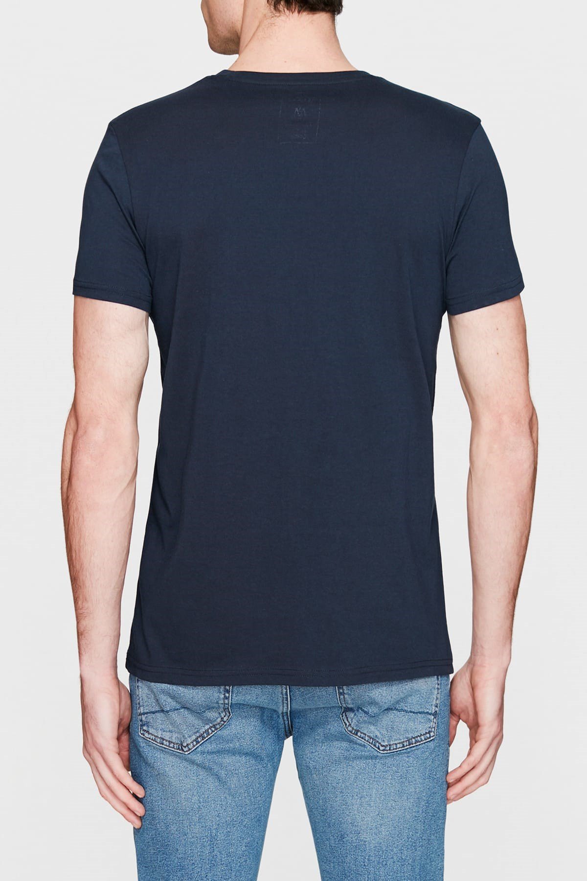 065305-28417NEBIMV3NEBIMV3|065305-28417|R000MAVİ BRAIN PRINTED TEE total eclipse-STD
