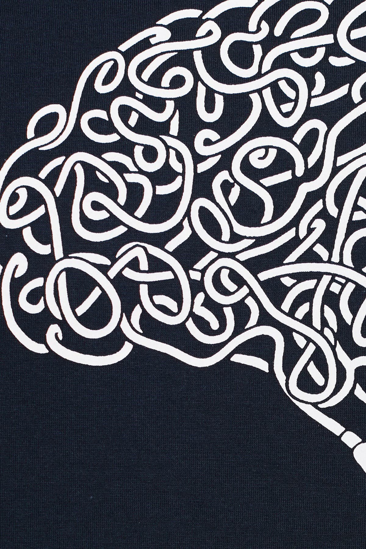 065305-28417NEBIMV3NEBIMV3|065305-28417|R000MAVİ BRAIN PRINTED TEE total eclipse-STD
