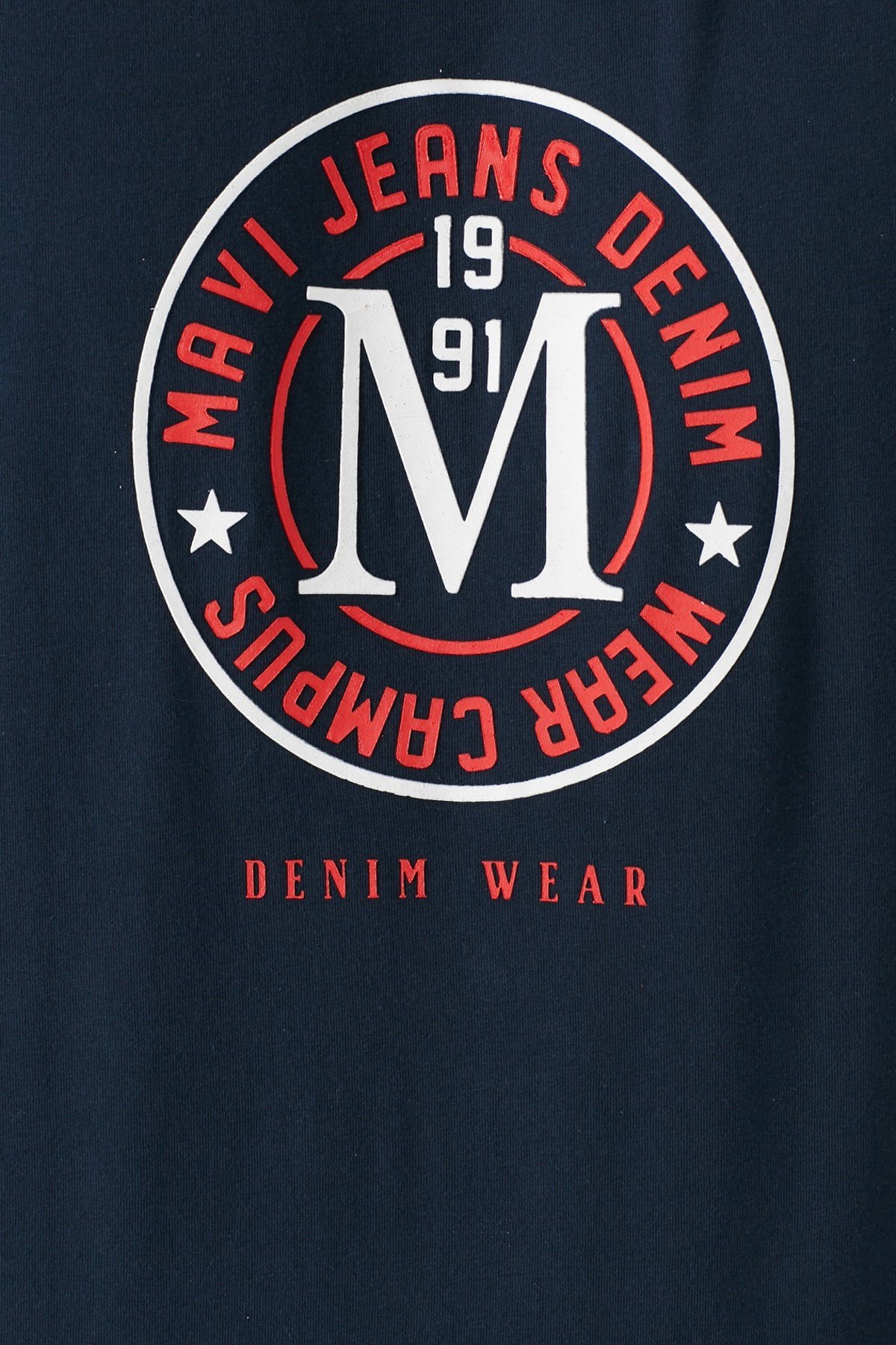 065928-30651NEBIMV3NEBIMV3|065928-30651|STDMAVİ CAMPUS BASKILI TİŞÖRT gece lacivert ERKEK T-SHIRT 065928-30651-STD
