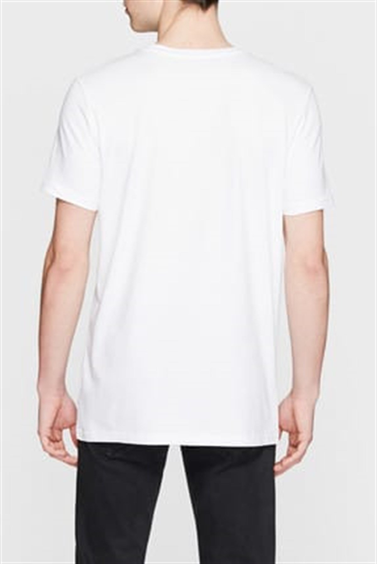 065283-620Mavi Cassette Printed Tee White