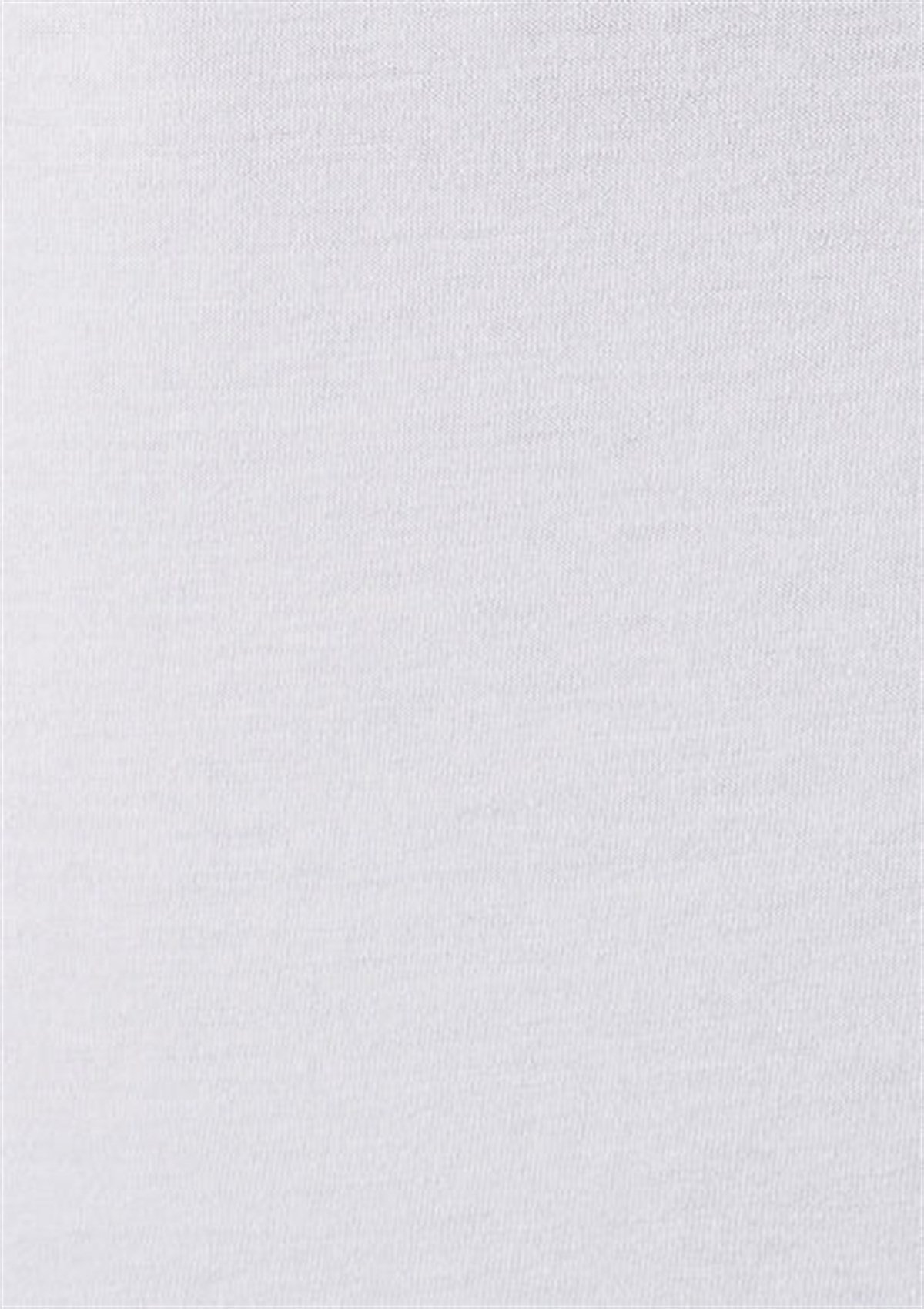 065929-620Mavi Çizgi Baskılı Logo Tişört Beyaz