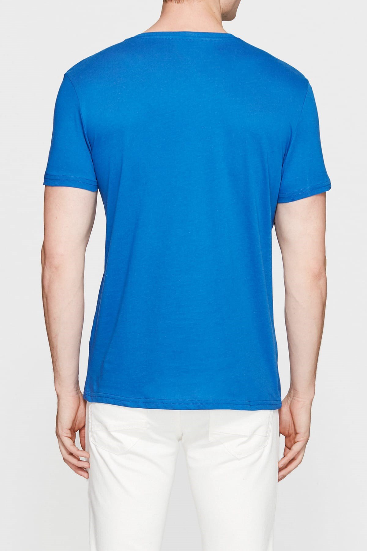 065296-28423NEBIMV3NEBIMV3|065296-28423|STDMAVİ COOL BEATS BASKILI TİŞÖRT saks-STD