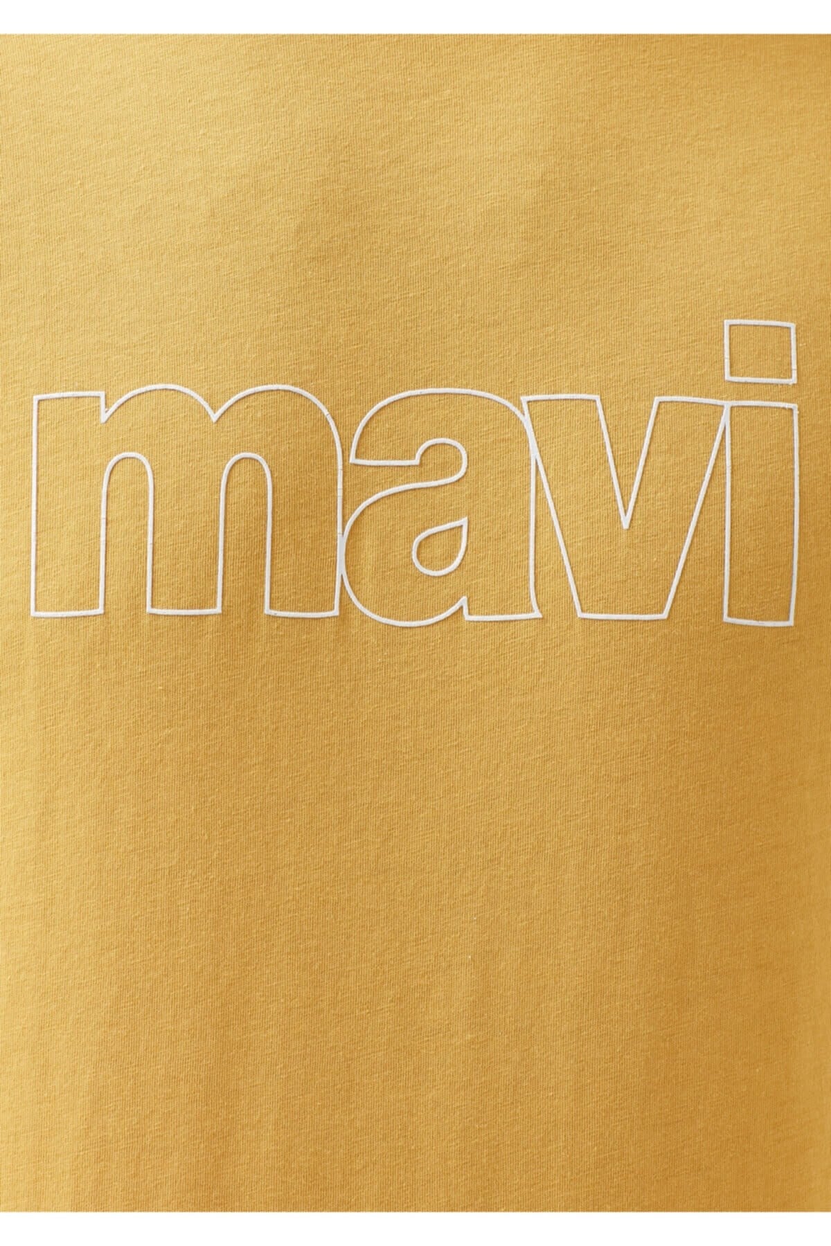 065781-32456Mavi Erkek Logo Tişört Sarı