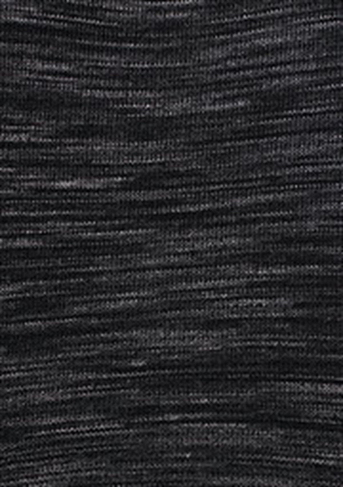 065327-900Mavi Fermuarlı Sweatshirt Siyah
