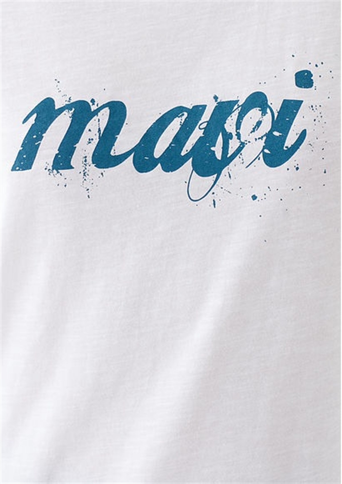 166422-620Mavi İstanbul Kadın Tişört Beyaz