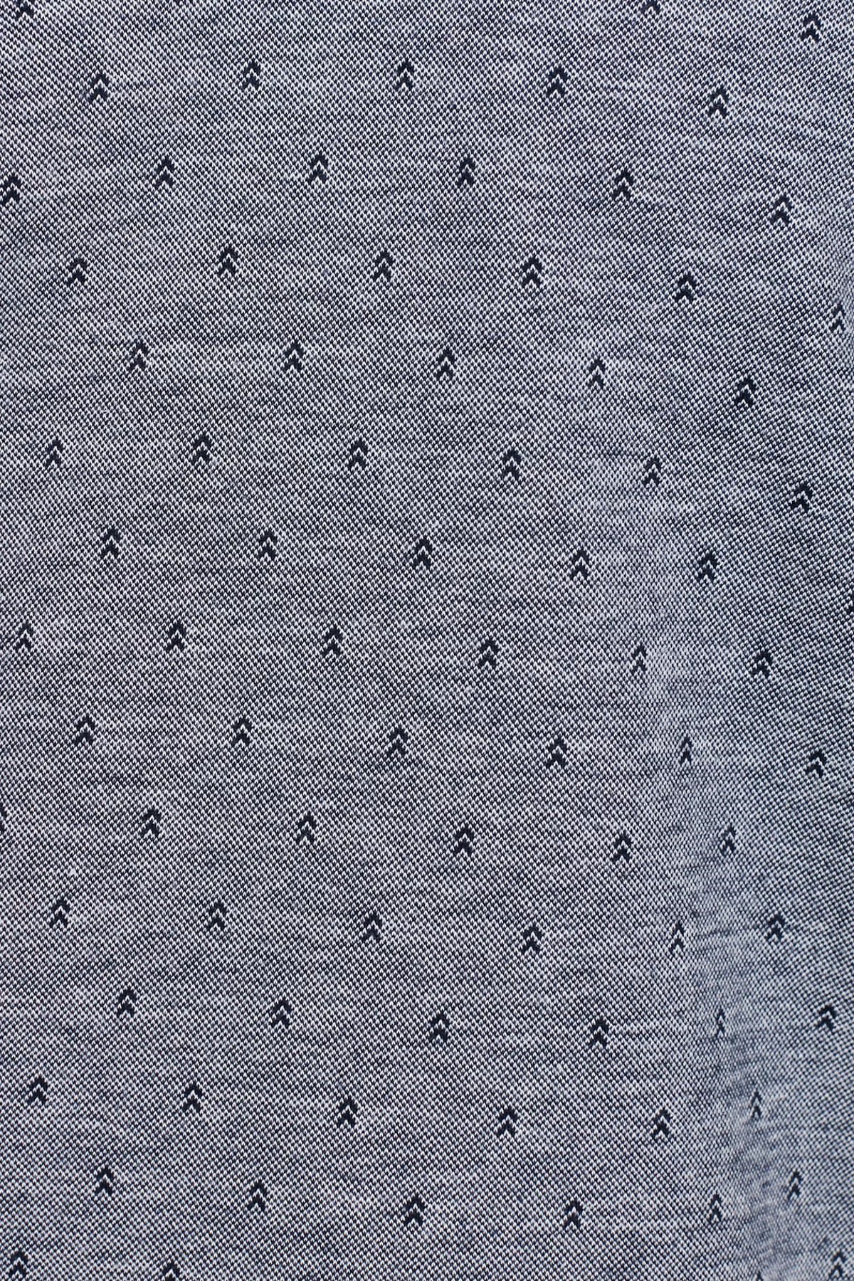 065295-28319MAVİ JACQUARD POLO TEE mood indigo