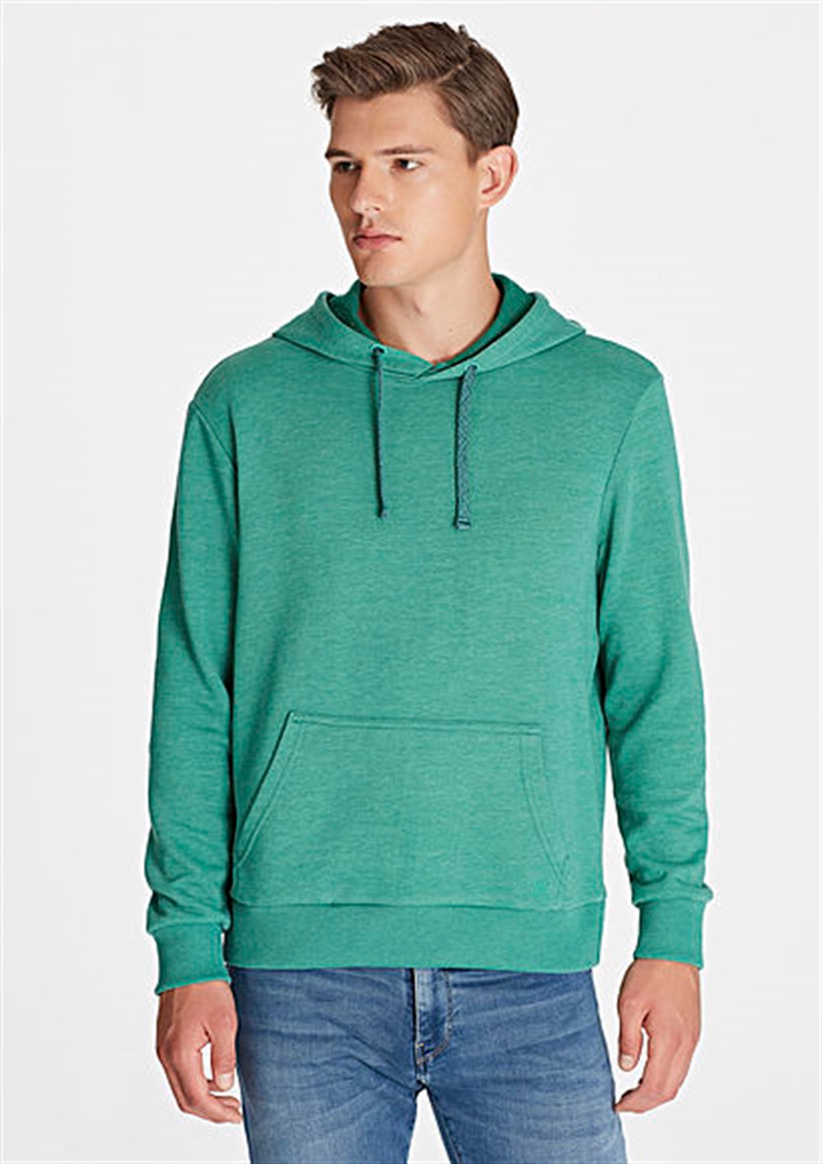065705-29811NEBIMV3NEBIMV3|065705-29811|STDMAVİ KAPİŞONLU SWEATSHIRT yeşil-STD