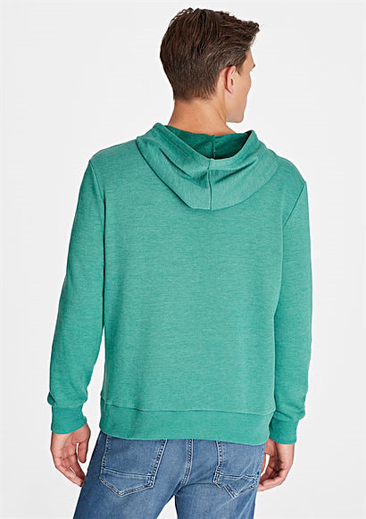 065705-29811NEBIMV3NEBIMV3|065705-29811|STDMAVİ KAPİŞONLU SWEATSHIRT yeşil-STD