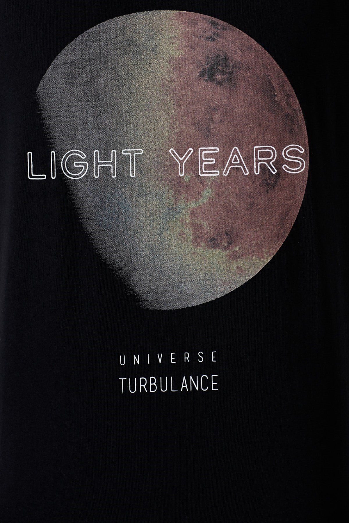 065947-900NEBIMV3NEBIMV3|065947-900|STDMAVİ LIGHT BASKILI TİŞÖRT siyah ERKEK T-SHIRT 065947-900-STD