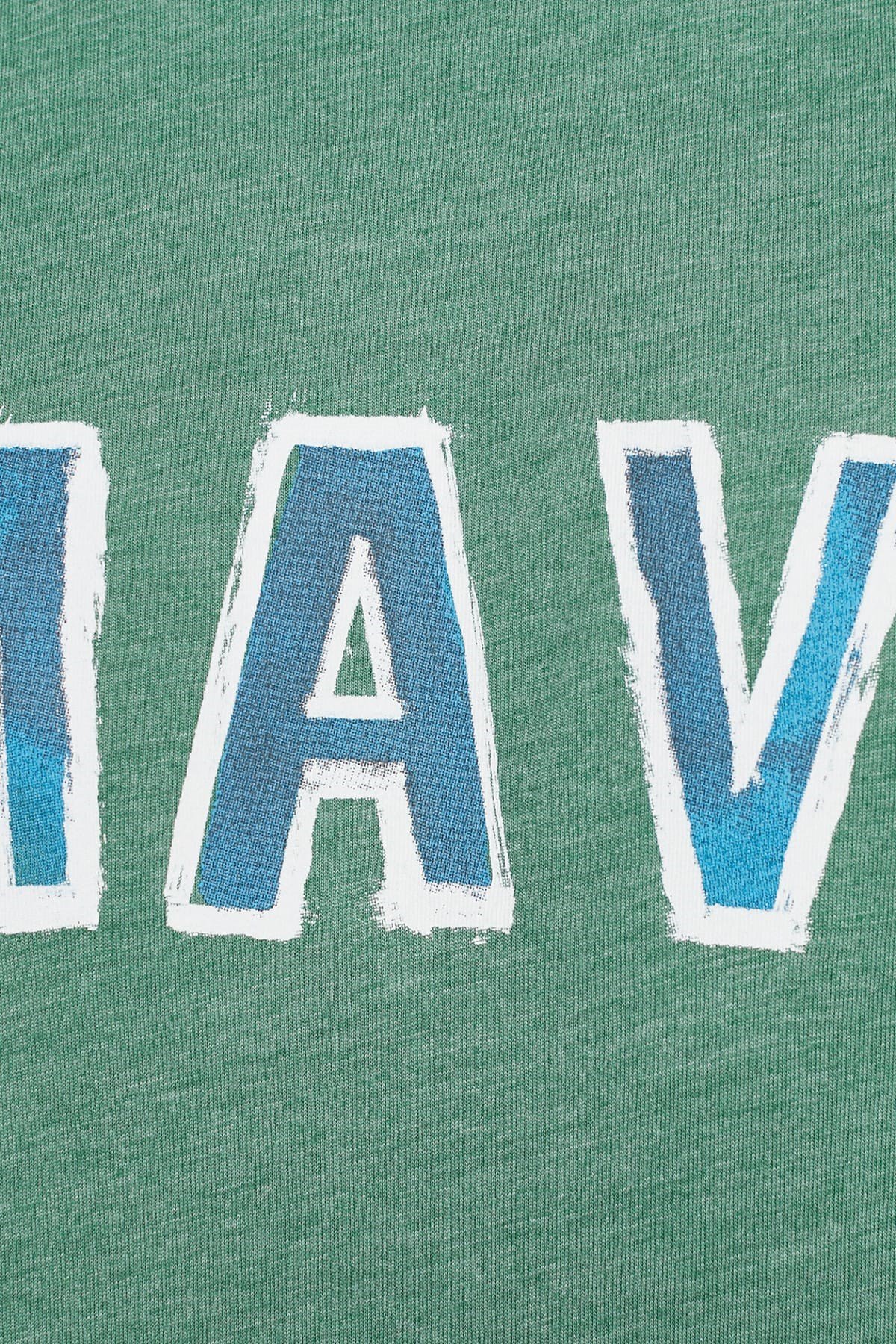 065314-28454NEBIMV3NEBIMV3|065314-28454|R000MAVİ MAVİ BASKILI TİŞÖRT yonca yeşili-STD