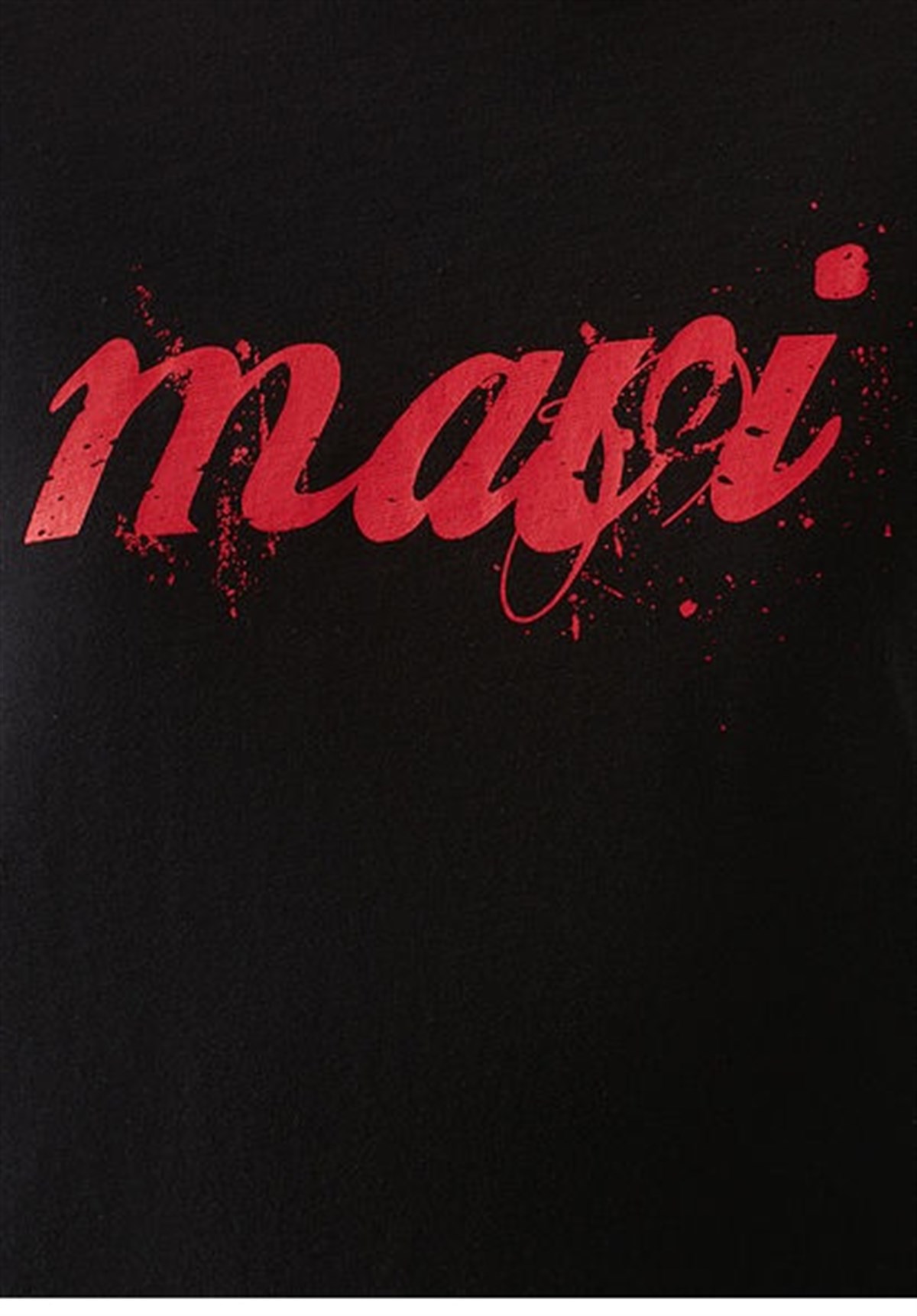 166422-900Mavi Mavi İstanbul Tee Siyah Kadın Tişört