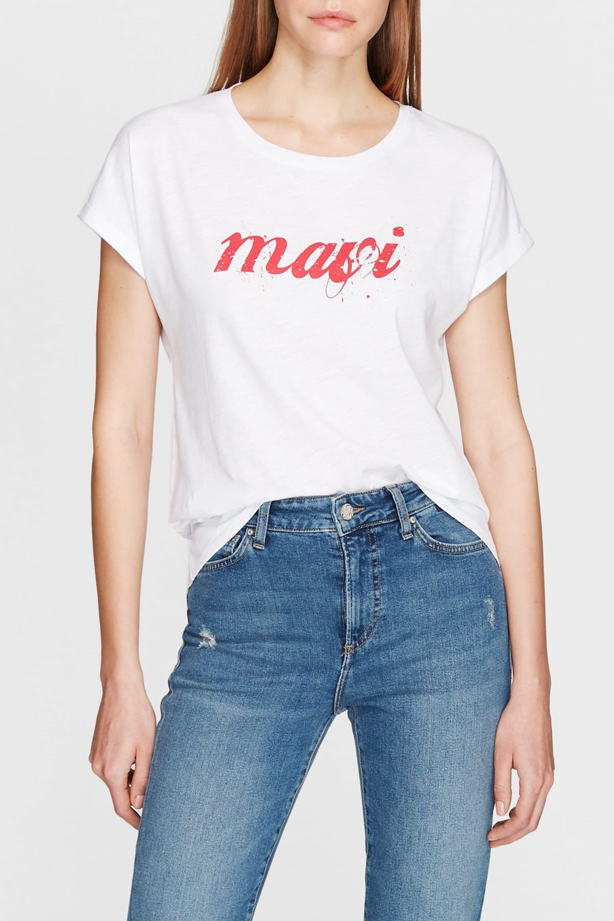 166422-23248NEBIMV3NEBIMV3|166422-23248|R000MAVİ MAVI LOGO ISTANBUL TISÖRT beyaz-STD