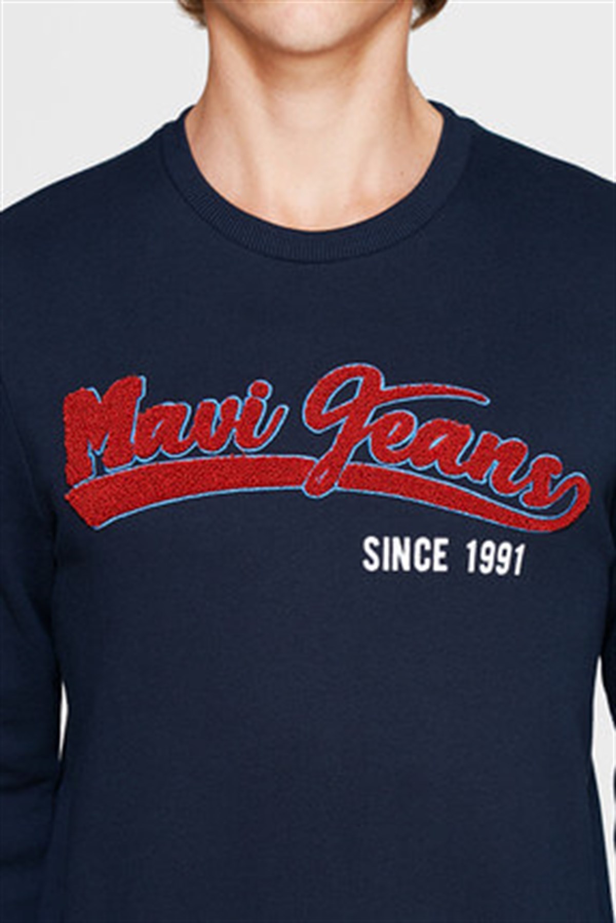065156-26828Mavi Mavi Sweatshirt Total Eclipse