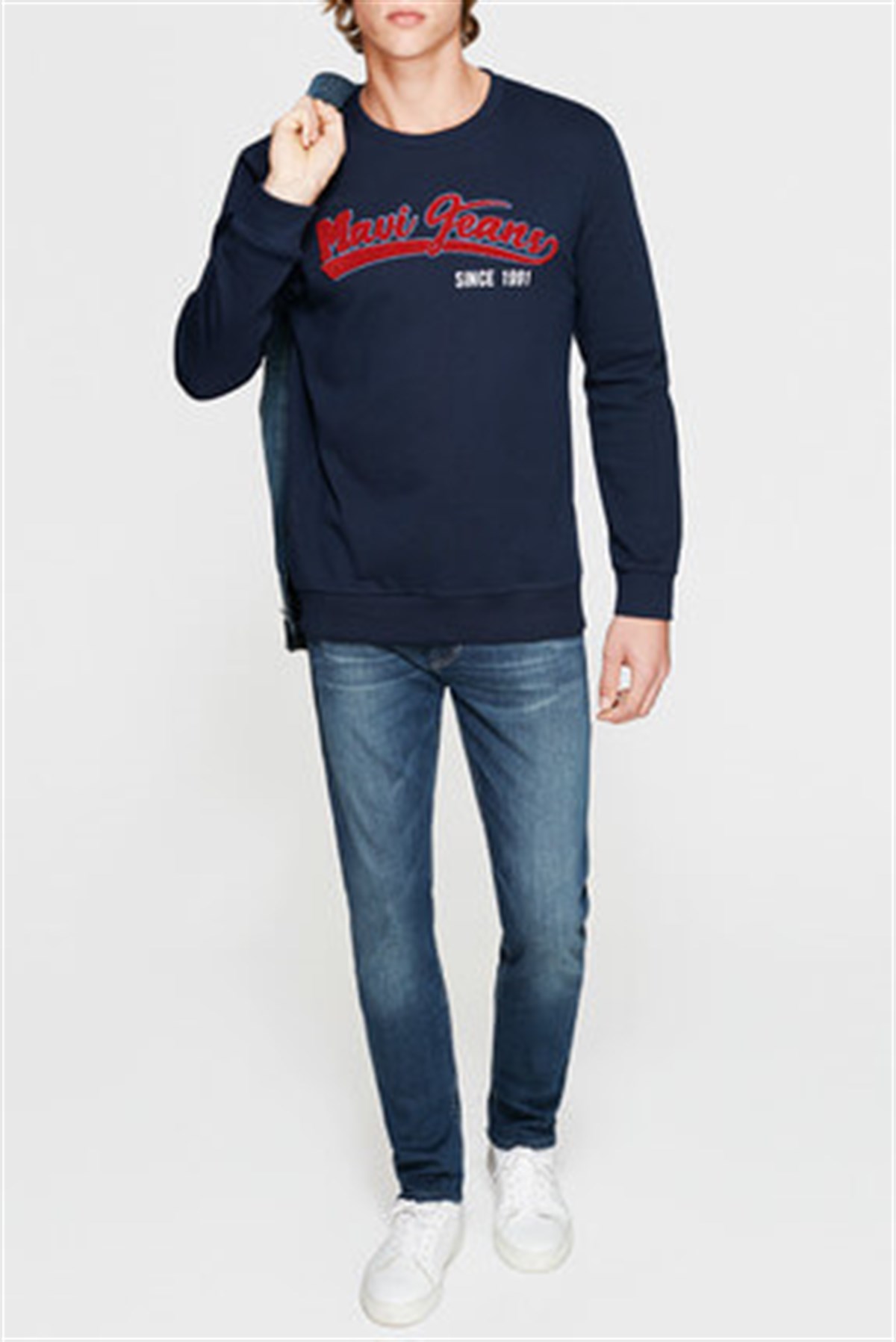 065156-26828Mavi Mavi Sweatshirt Total Eclipse