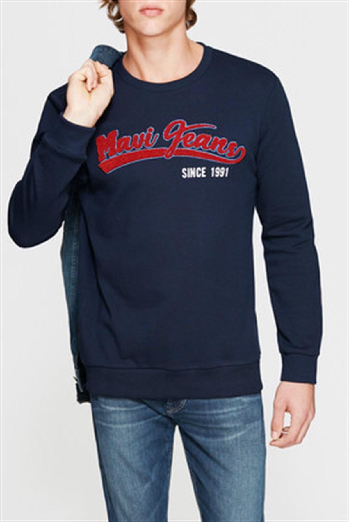 065156-26828Mavi Mavi Sweatshirt Total Eclipse