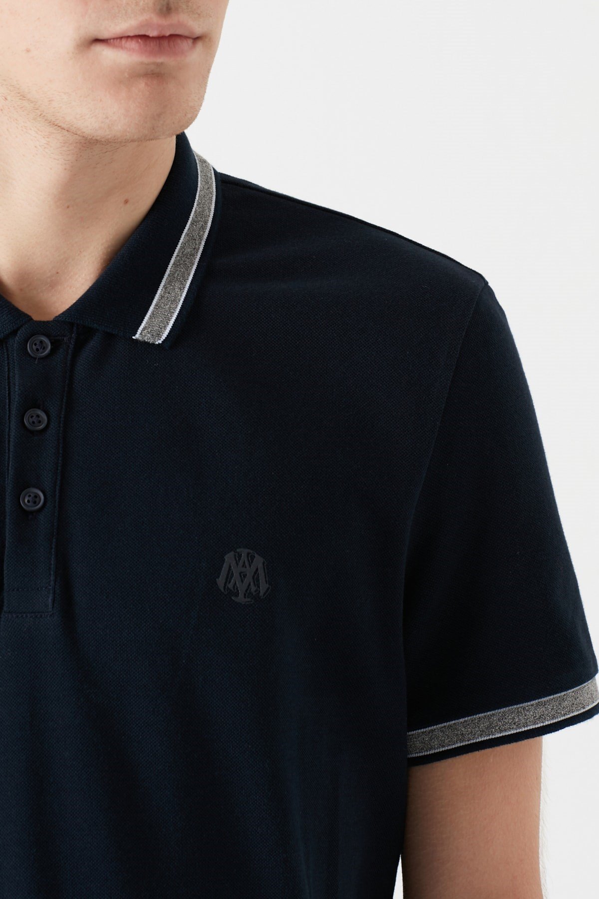 065889-30651NEBIMV3NEBIMV3|065889-30651|STDMAVİ POLO TİŞÖRT gece lacivert ERKEK T-SHIRT 065889-30651-STD
