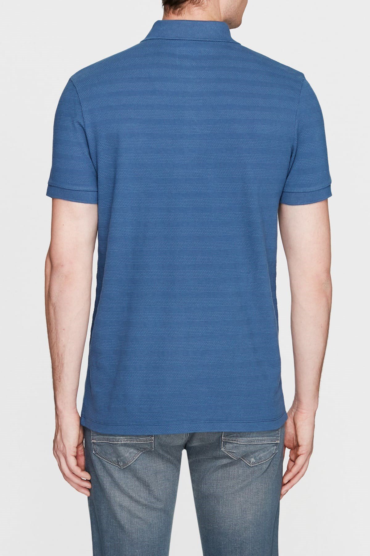 064121-28453NEBIMV3NEBIMV3|064121-28453|R000MAVİ POLO TİŞÖRT koyu denim-STD