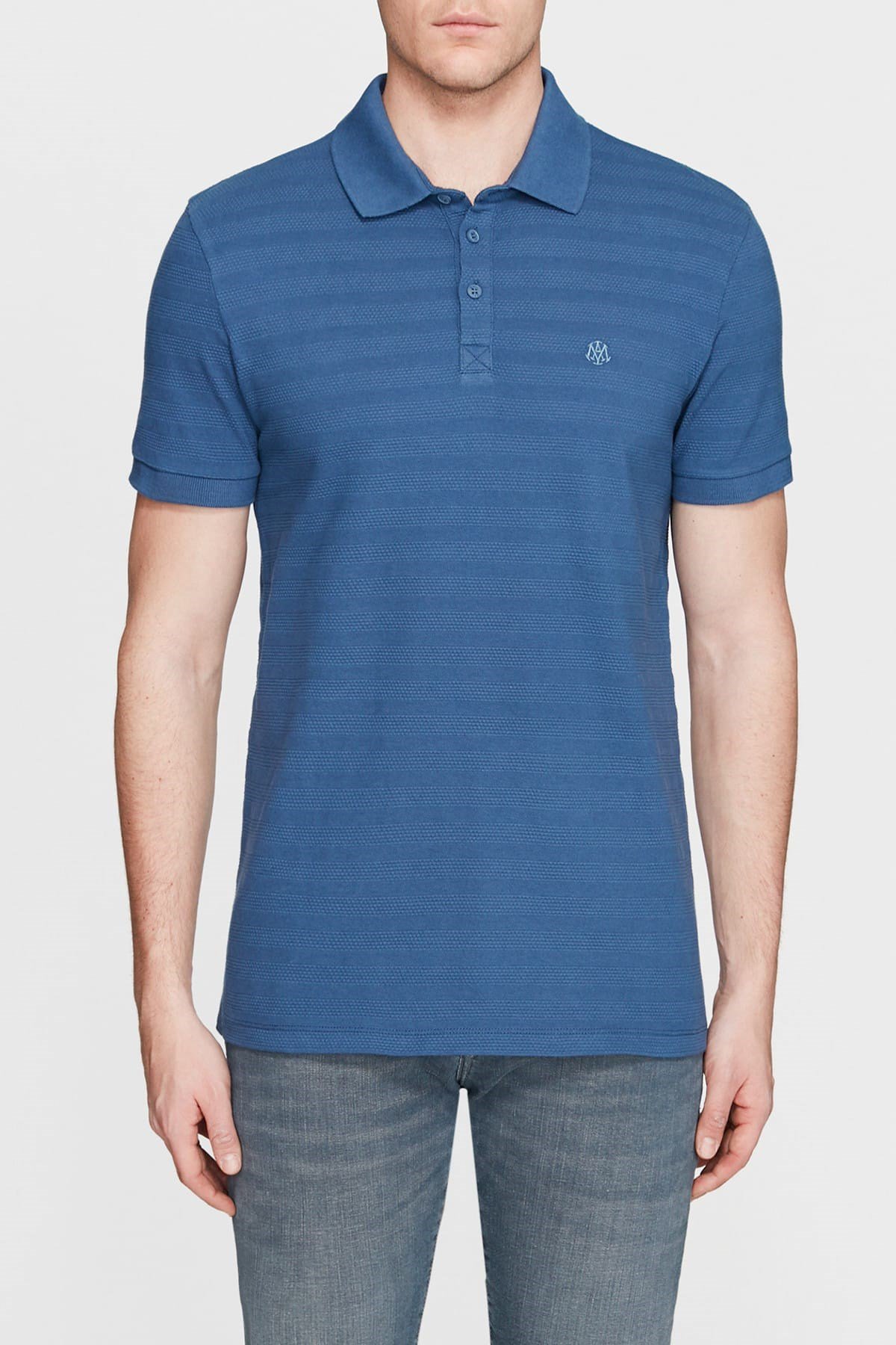 064121-28453NEBIMV3NEBIMV3|064121-28453|R000MAVİ POLO TİŞÖRT koyu denim-STD