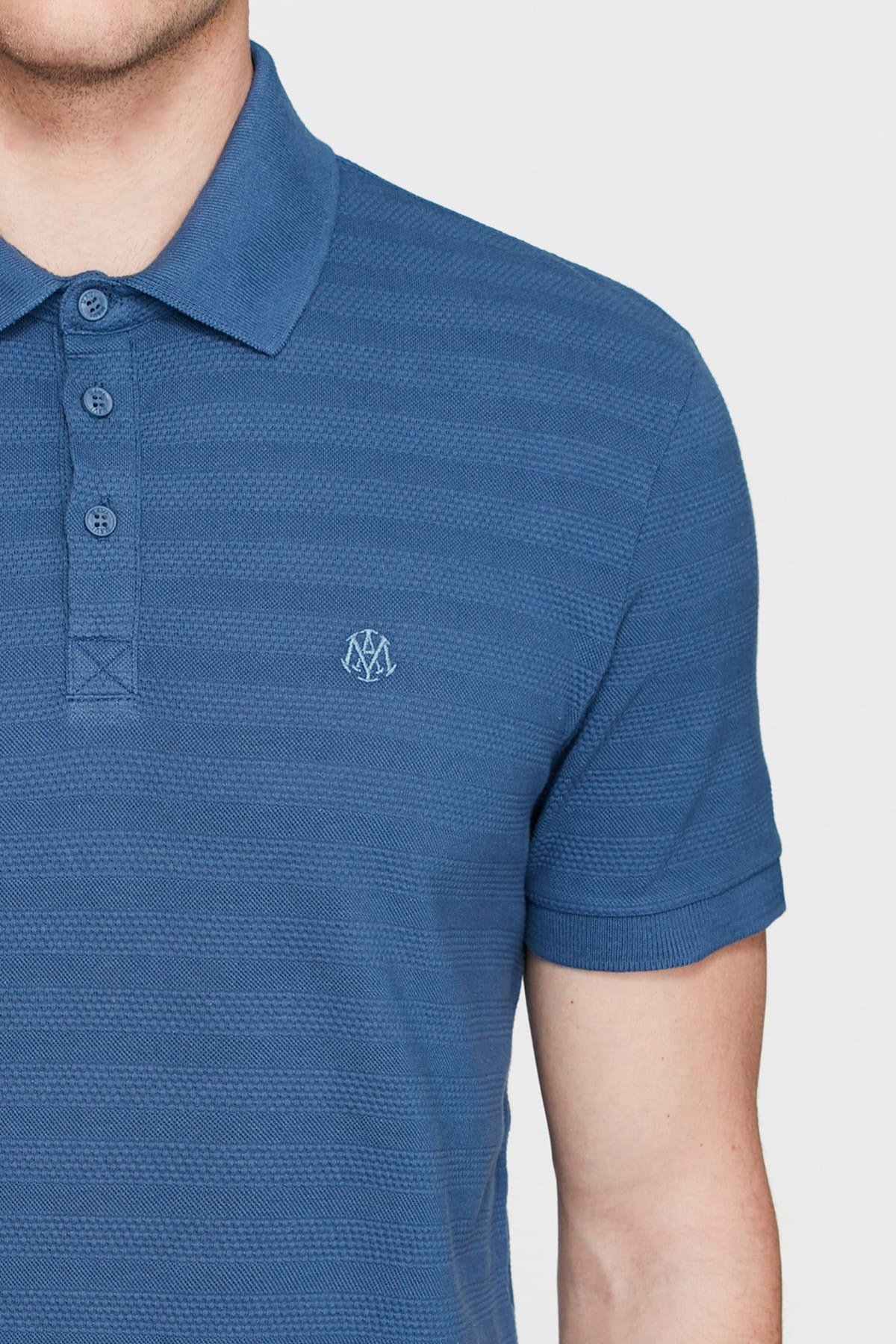 064121-28453NEBIMV3NEBIMV3|064121-28453|R000MAVİ POLO TİŞÖRT koyu denim-STD