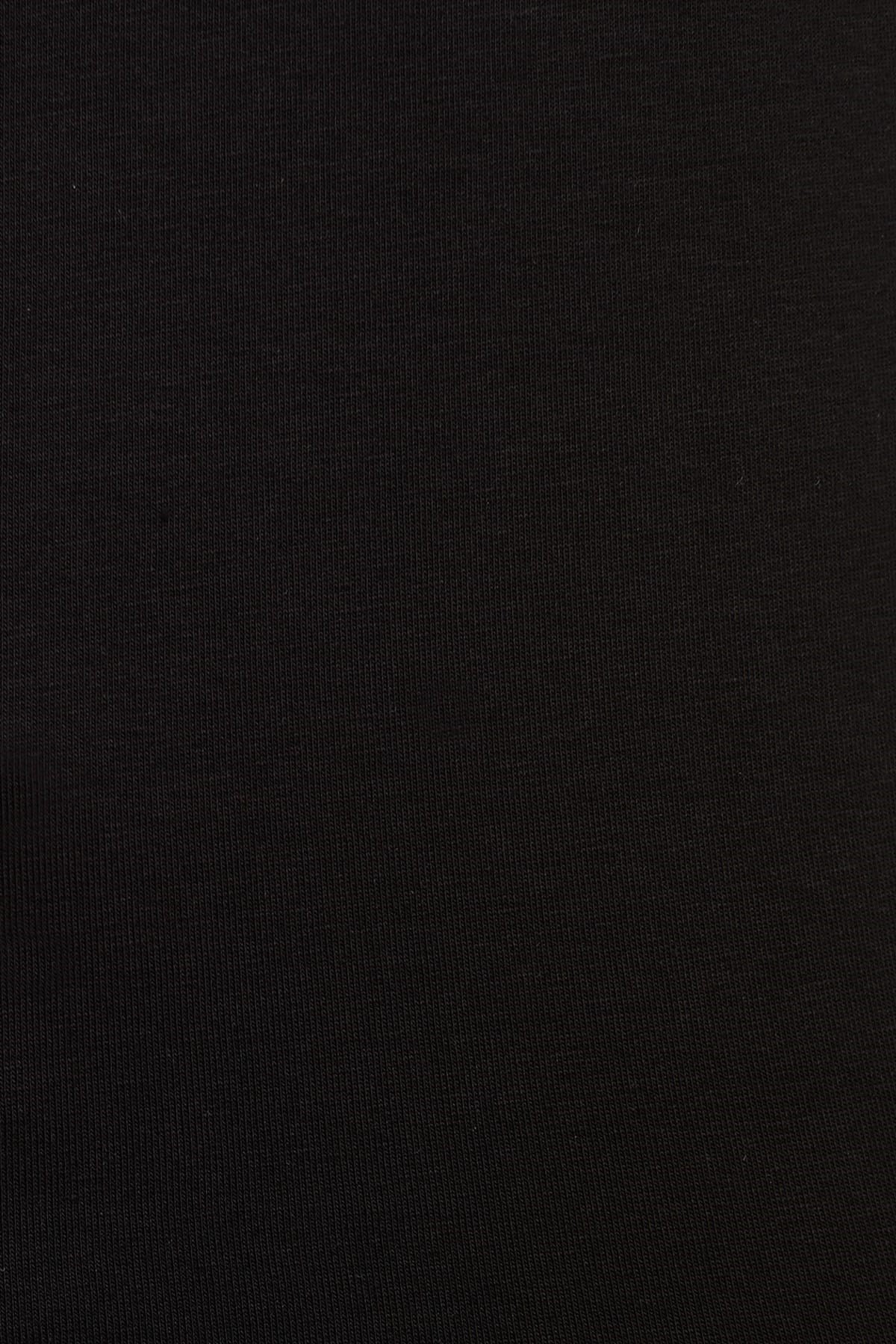 061747-900NEBIMV3NEBIMV3|061747-900|R000MAVİ STRETCH T-SHIRT SIYAH-STD
