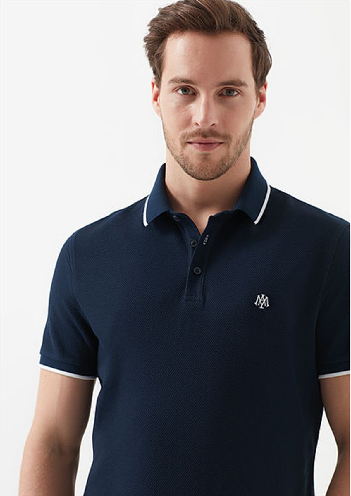 066039-30651Mavi Tee Total Eclipse Erkek Polo Tişört