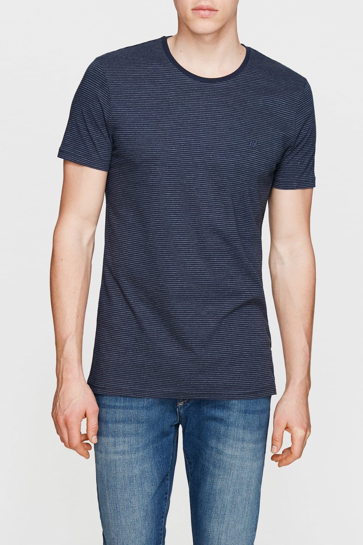 065372-28417NEBIMV3NEBIMV3|065372-28417|STDMAVİ TİŞÖRT gece lacivert ERKEK T-SHIRT 065372-28417-STD