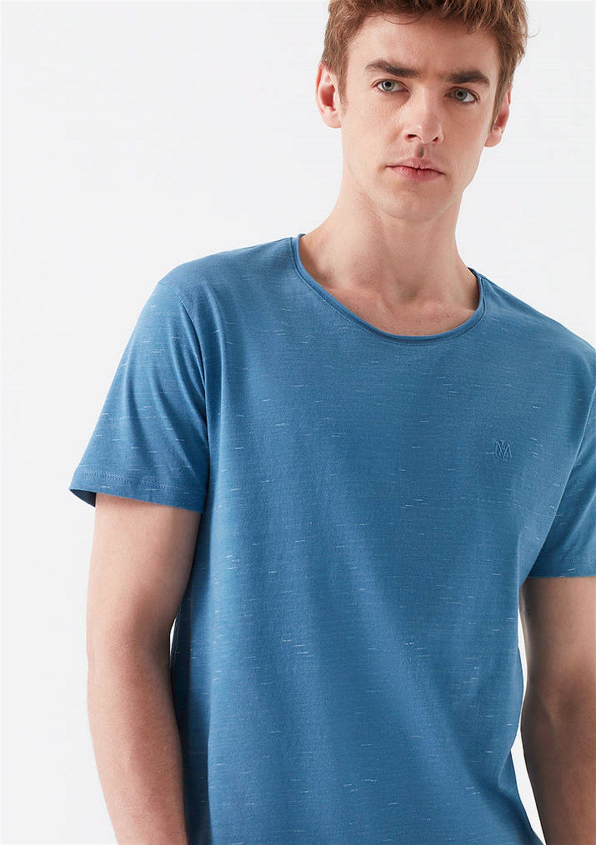 064960-30834NEBIMV3NEBIMV3|064960-30834|STDMAVİ TİŞÖRT granit mavi ERKEK T-SHIRT 064960-30834-STD