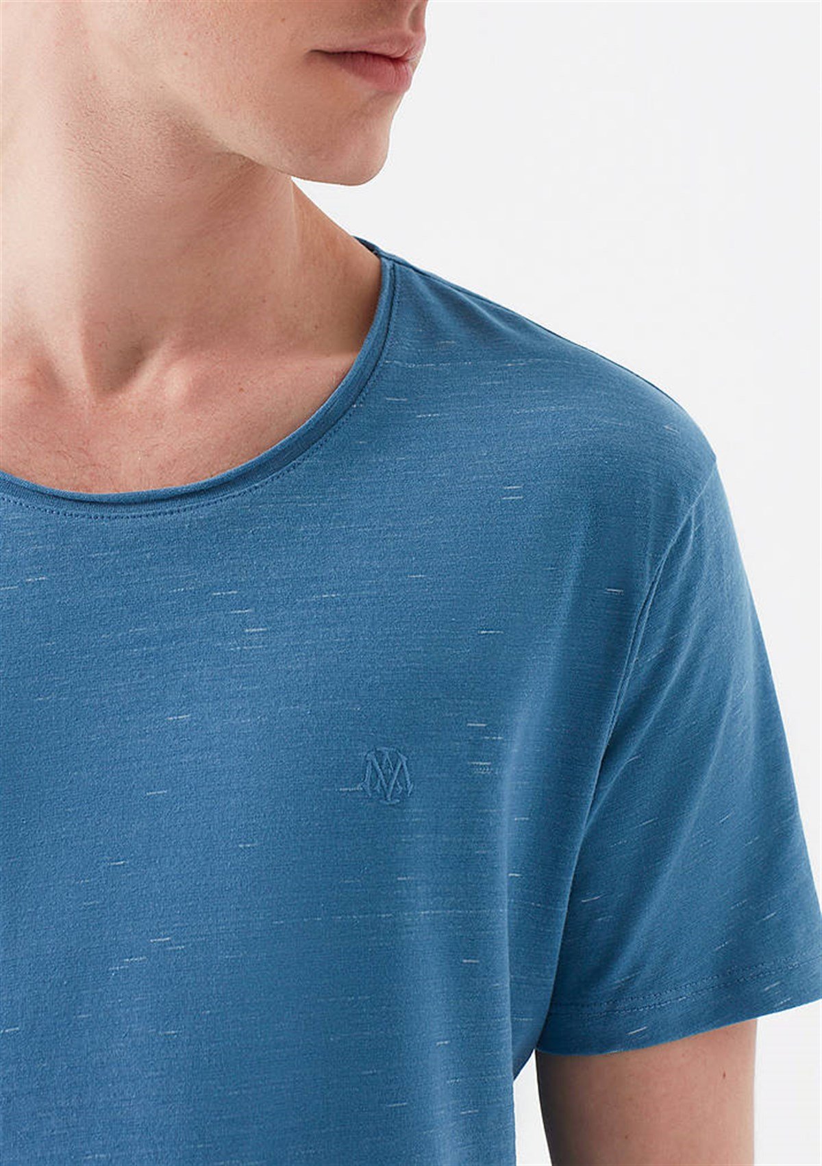 064960-30834NEBIMV3NEBIMV3|064960-30834|STDMAVİ TİŞÖRT granit mavi ERKEK T-SHIRT 064960-30834-STD
