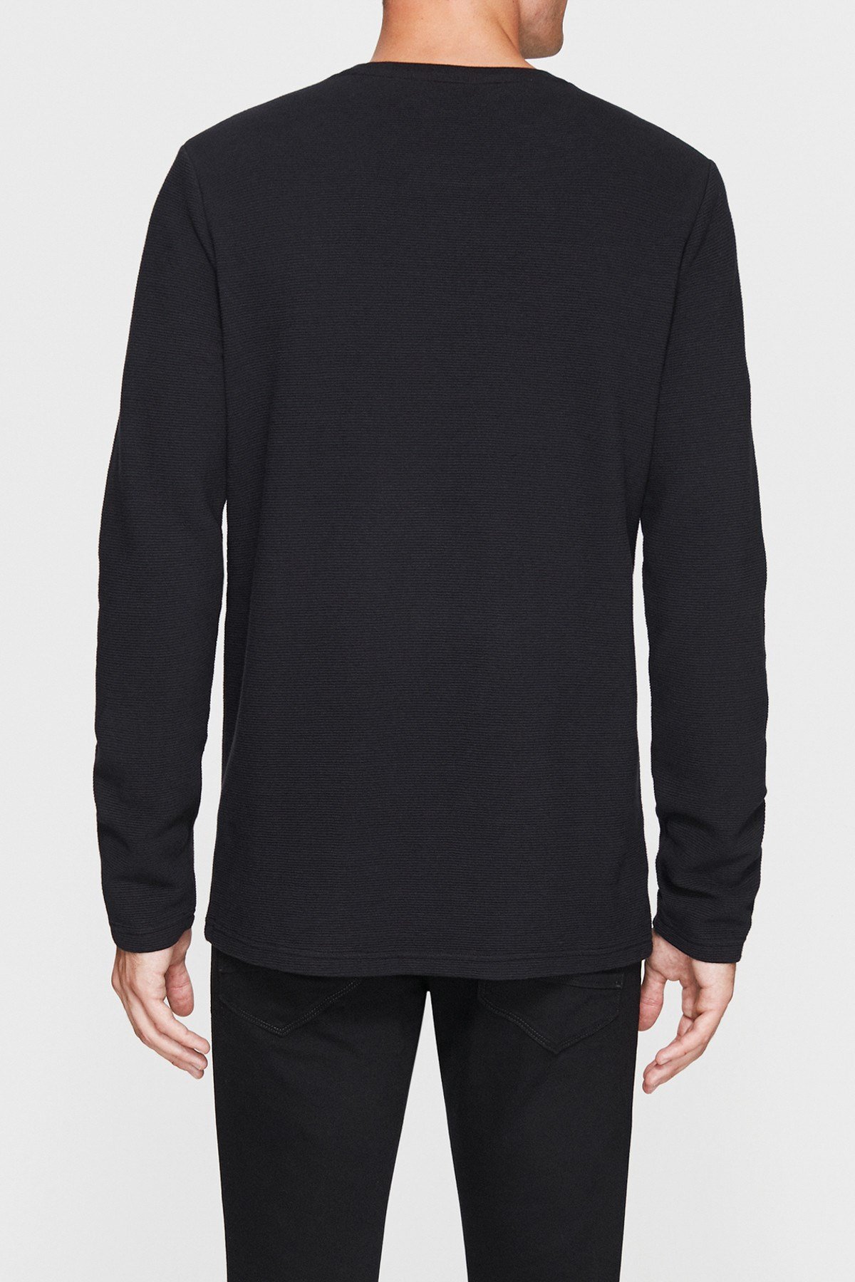 064622-21842NEBIMV3NEBIMV3|064622-21842|R000MAVİ UZUN KOL PENYE siyah-STD