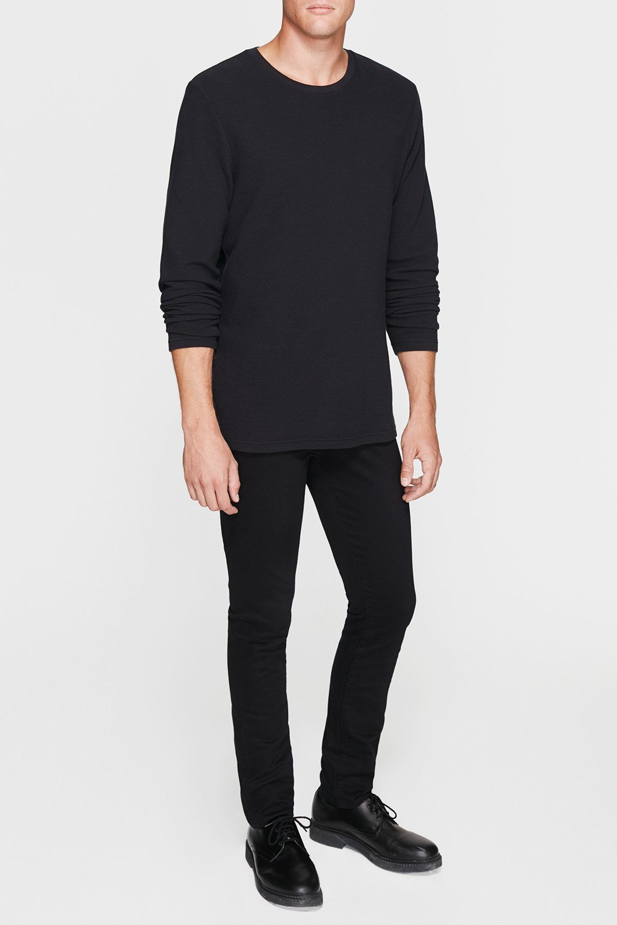 064622-21842NEBIMV3NEBIMV3|064622-21842|R000MAVİ UZUN KOL PENYE siyah-STD