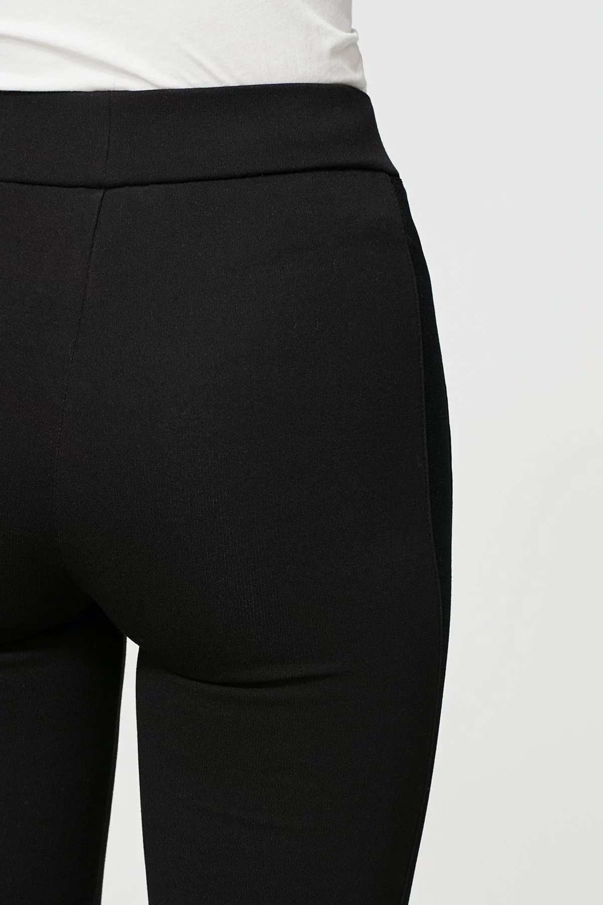 167542-900Mavi Velvet Leggings Black