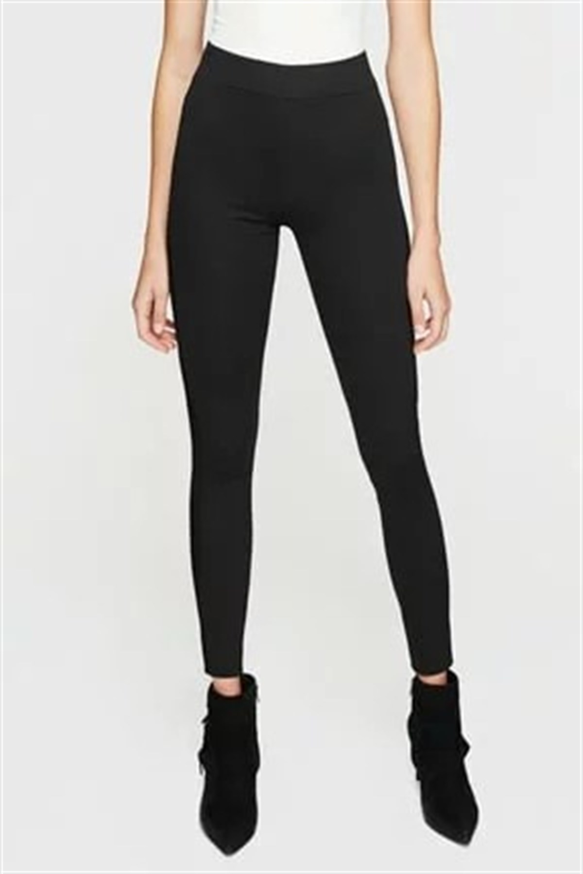 167542-900Mavi Velvet Leggings Black