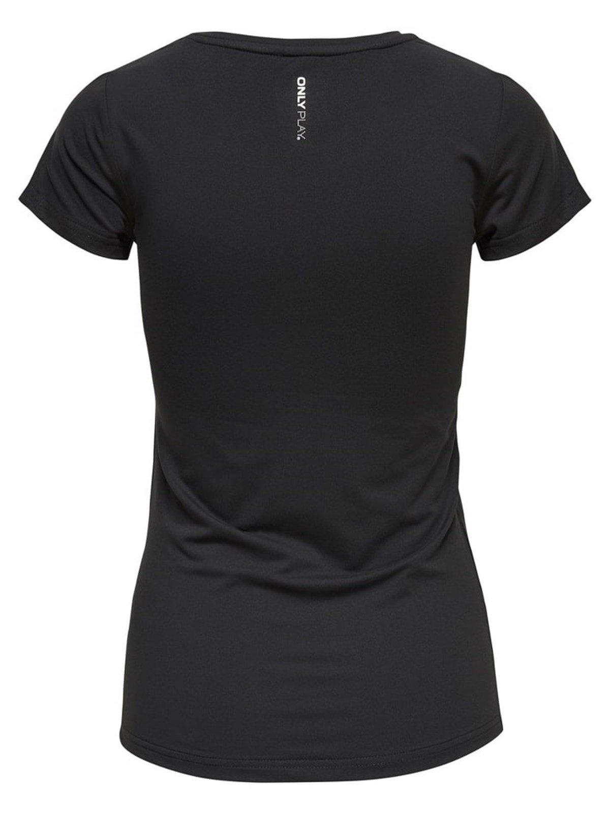 15135153ONLY ONPCLARISSA SS TRAINING TEE - OPUS KADIN T-SHIRT-BLACK/BLACK