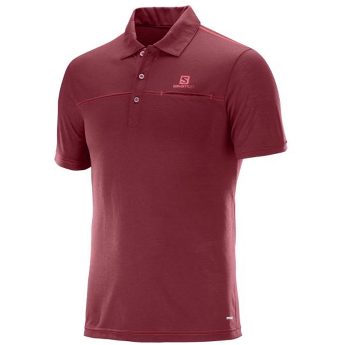 L39391000NEBIMV3NEBIMV3|L39391000|16652SALOMON EXPLORE POLO M ERKEK POLO T-SHIRT-Sun-Dry-Tomato