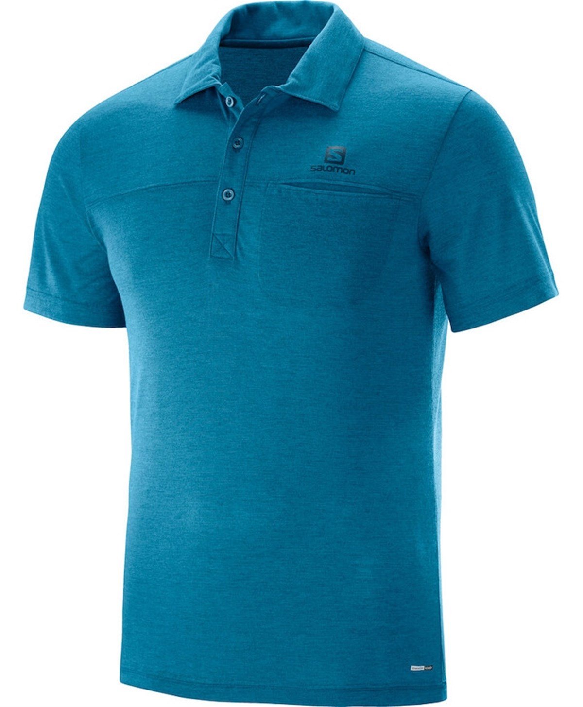 L40096000NEBIMV3NEBIMV3|L40096000|MM4SALOMON EXPLORE POLO M ERKEK POLO T-SHIRT-MOROCCAN BLUE