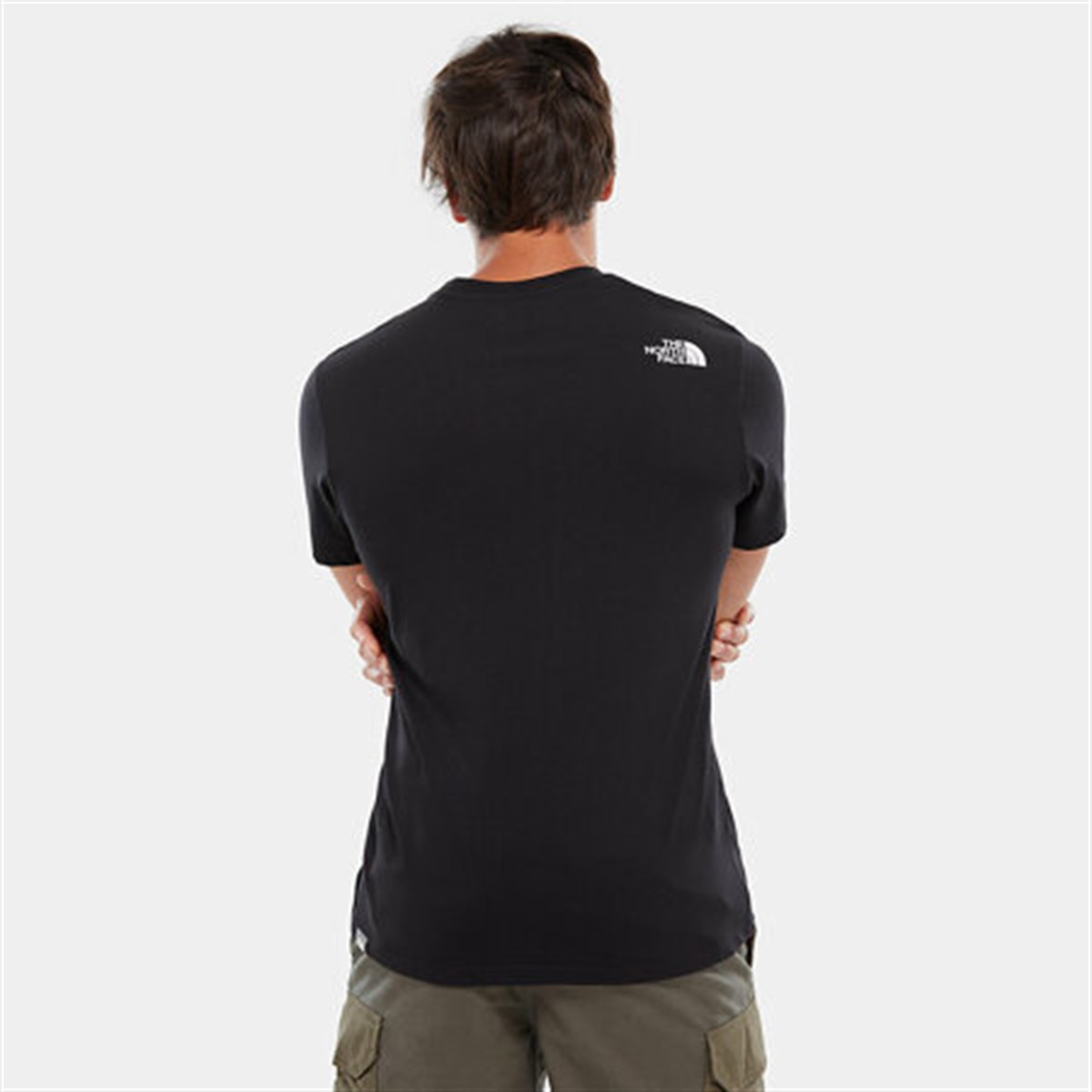 NF00A3G2JK31The North Face M S/S Mountain Line Tee - Eu T-Shirt