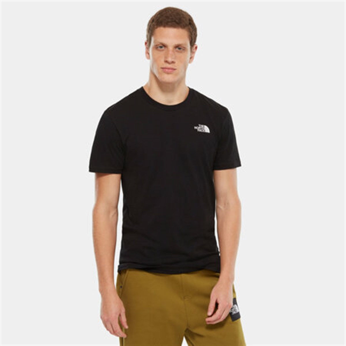 NF0A2TX5JK31The North Face M S/S Simple Dome Tee T-Shirt