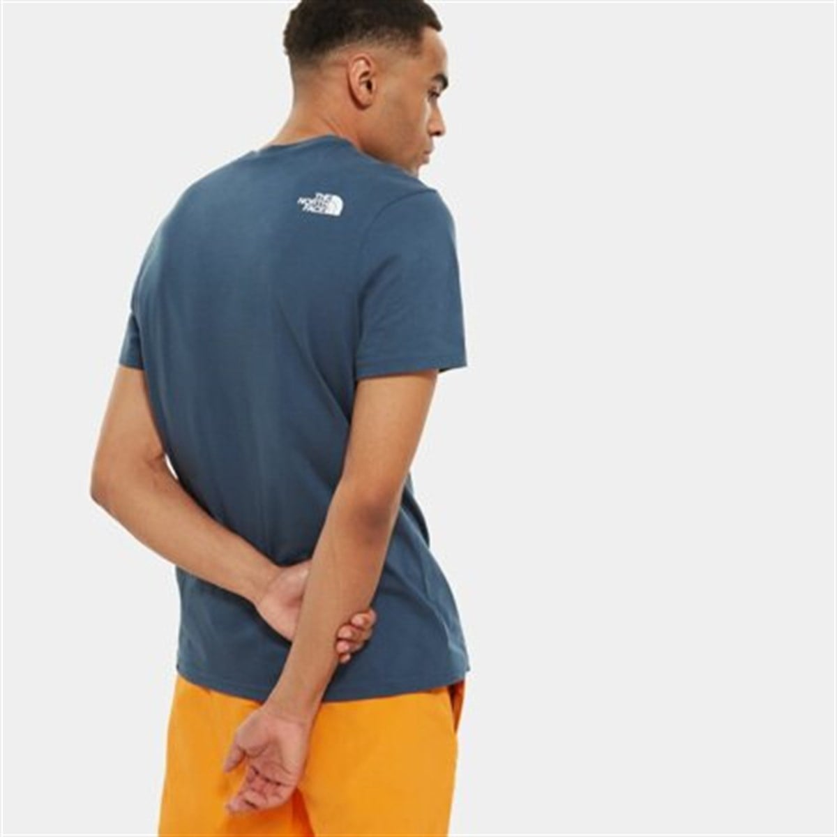 NF0A2TX5N4L1The North Face M S/S Simple Dome Tee - Eu T-Shirt