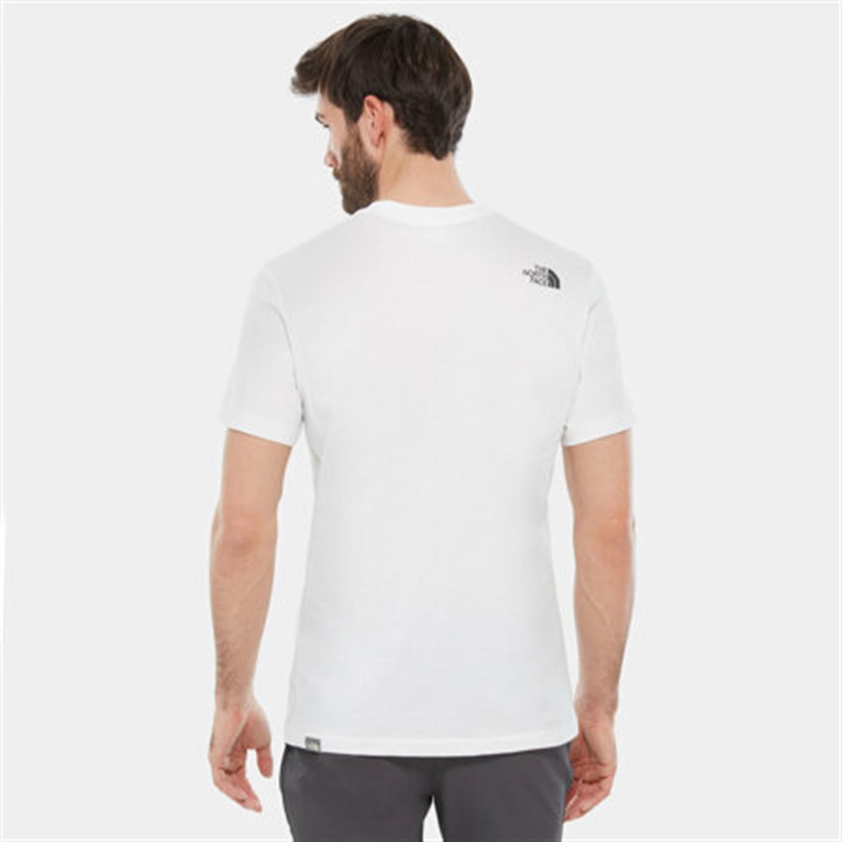 NF0A3S3SFN41The North Face M S/S Walls Are For Climbing Tee-Eu T-Shirt