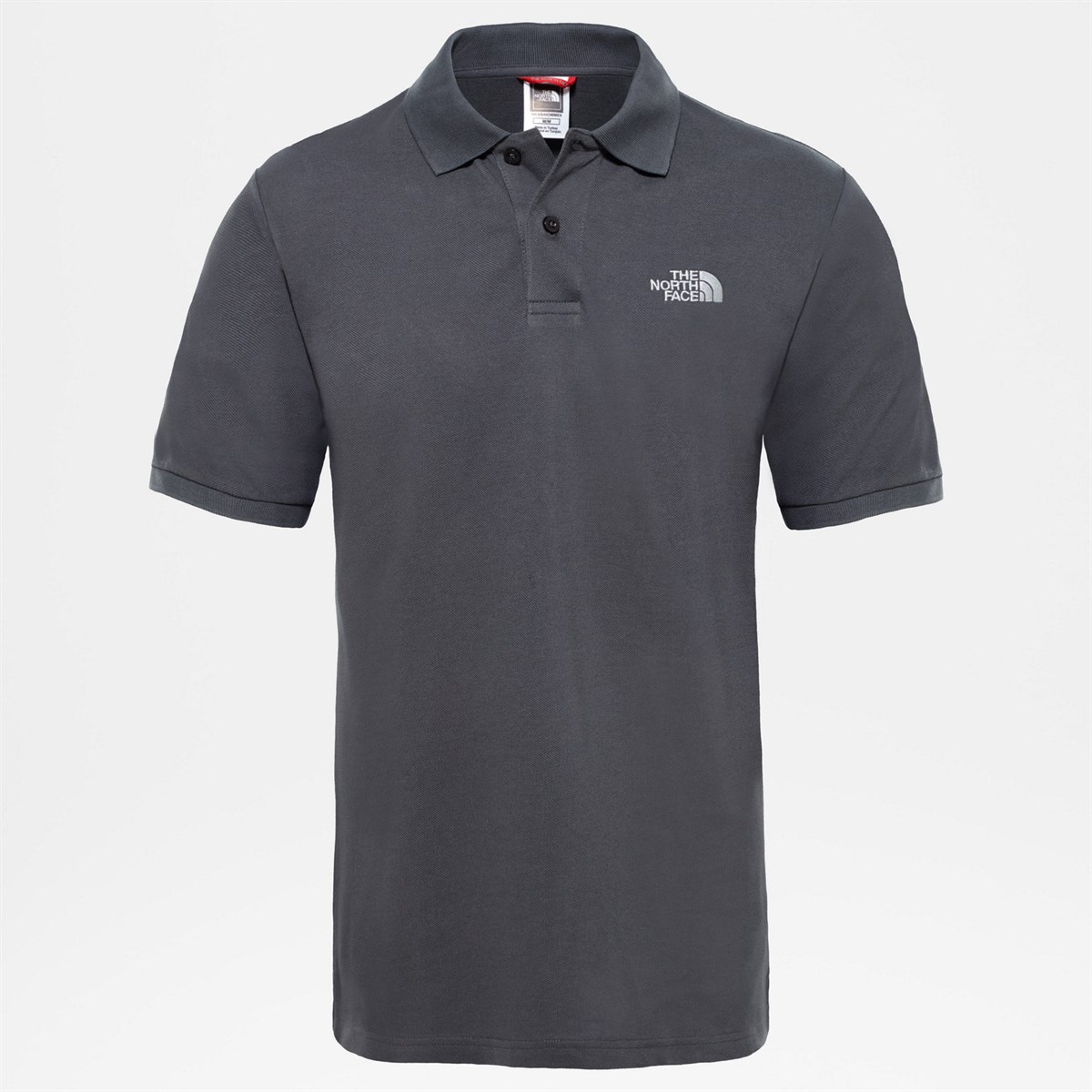 T0CG710C5NEBIMV3NEBIMV3|T0CG710C5|R009TNF M POLO PIQUET   EU GRİ ERKEK TSHIRT-GRİ