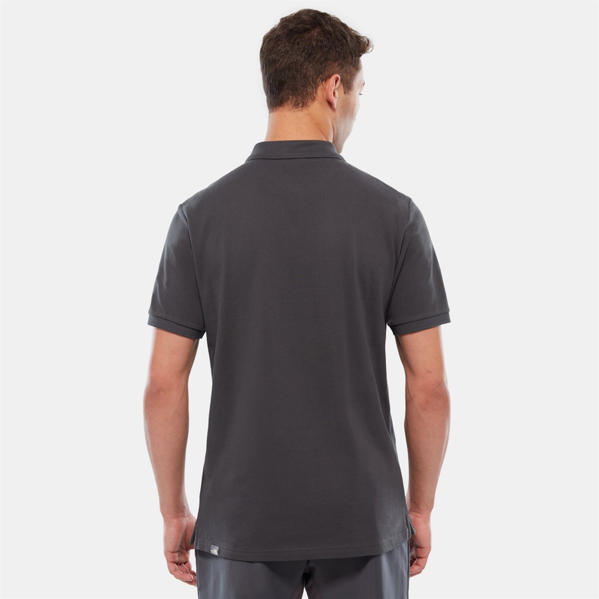 T0CG710C5NEBIMV3NEBIMV3|T0CG710C5|R009TNF M POLO PIQUET   EU GRİ ERKEK TSHIRT-GRİ