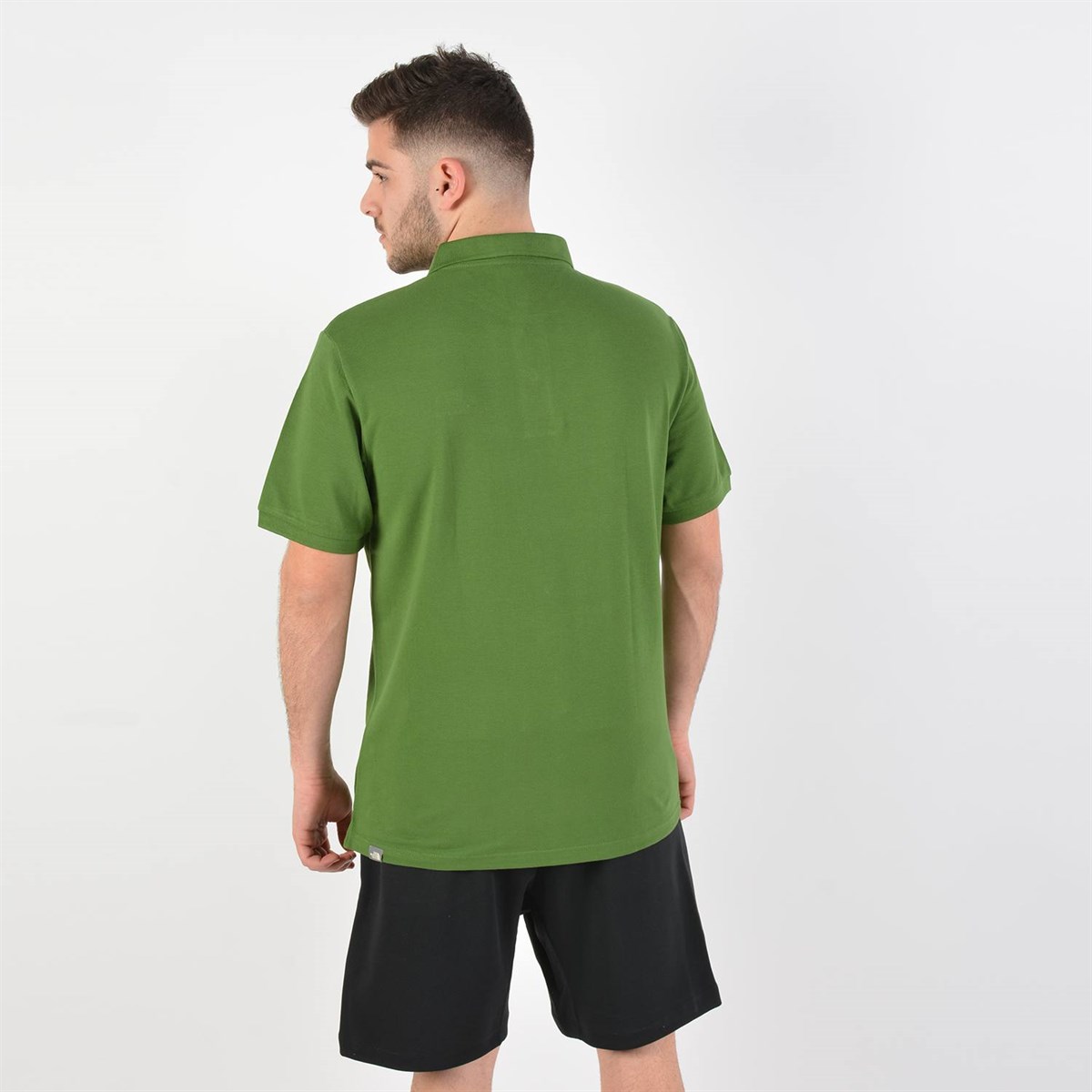T0CG718RDNEBIMV3NEBIMV3|T0CG718RD|R006TNF M POLO PIQUET   EU YEŞİL ERKEK TSHIRT-YEŞİL