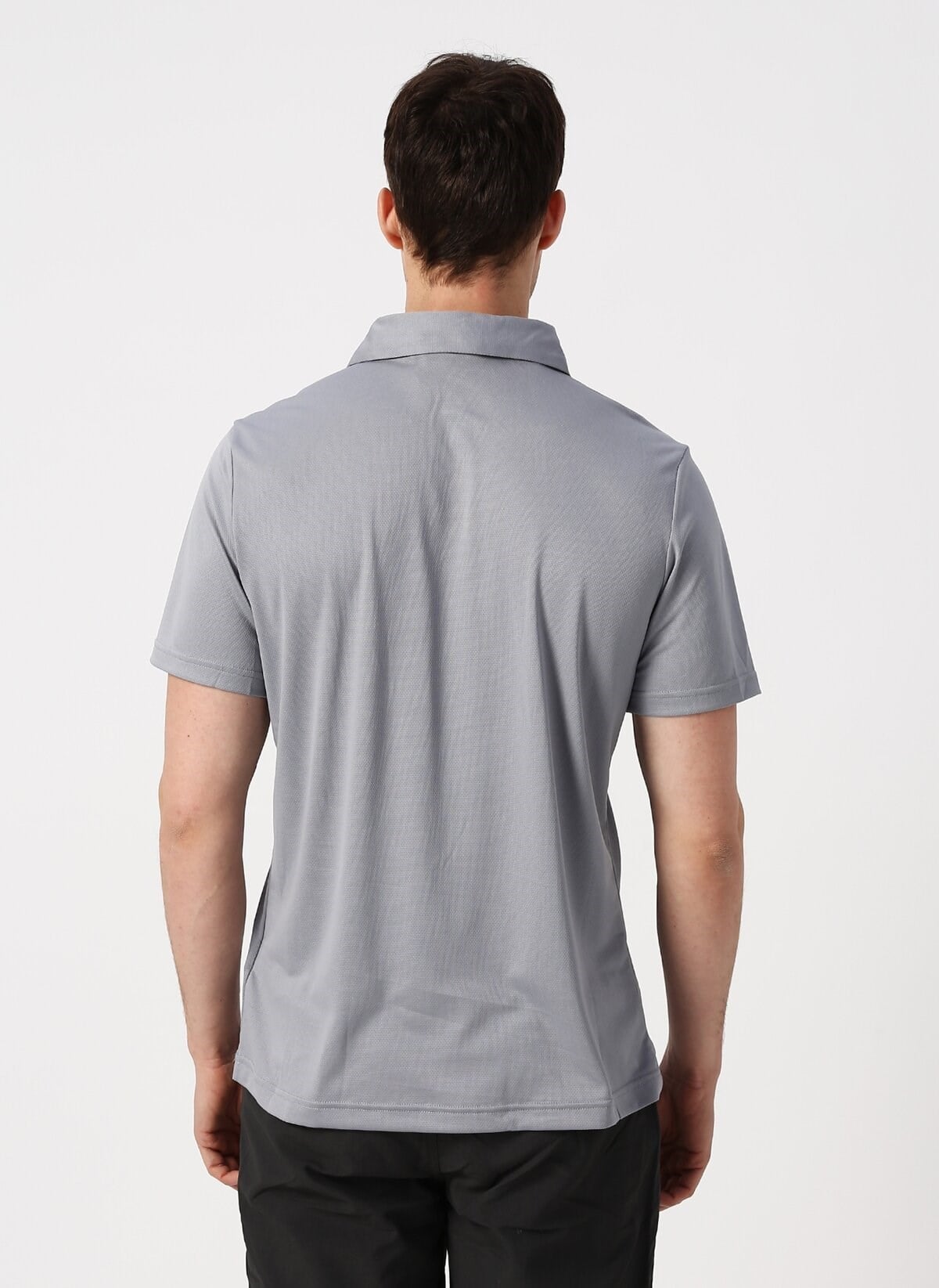 T92WAZV3TNEBIMV3NEBIMV3|T92WAZV3T|R009TNF M TANKEN POLO GRİ ERKEK TSHIRT-GRİ