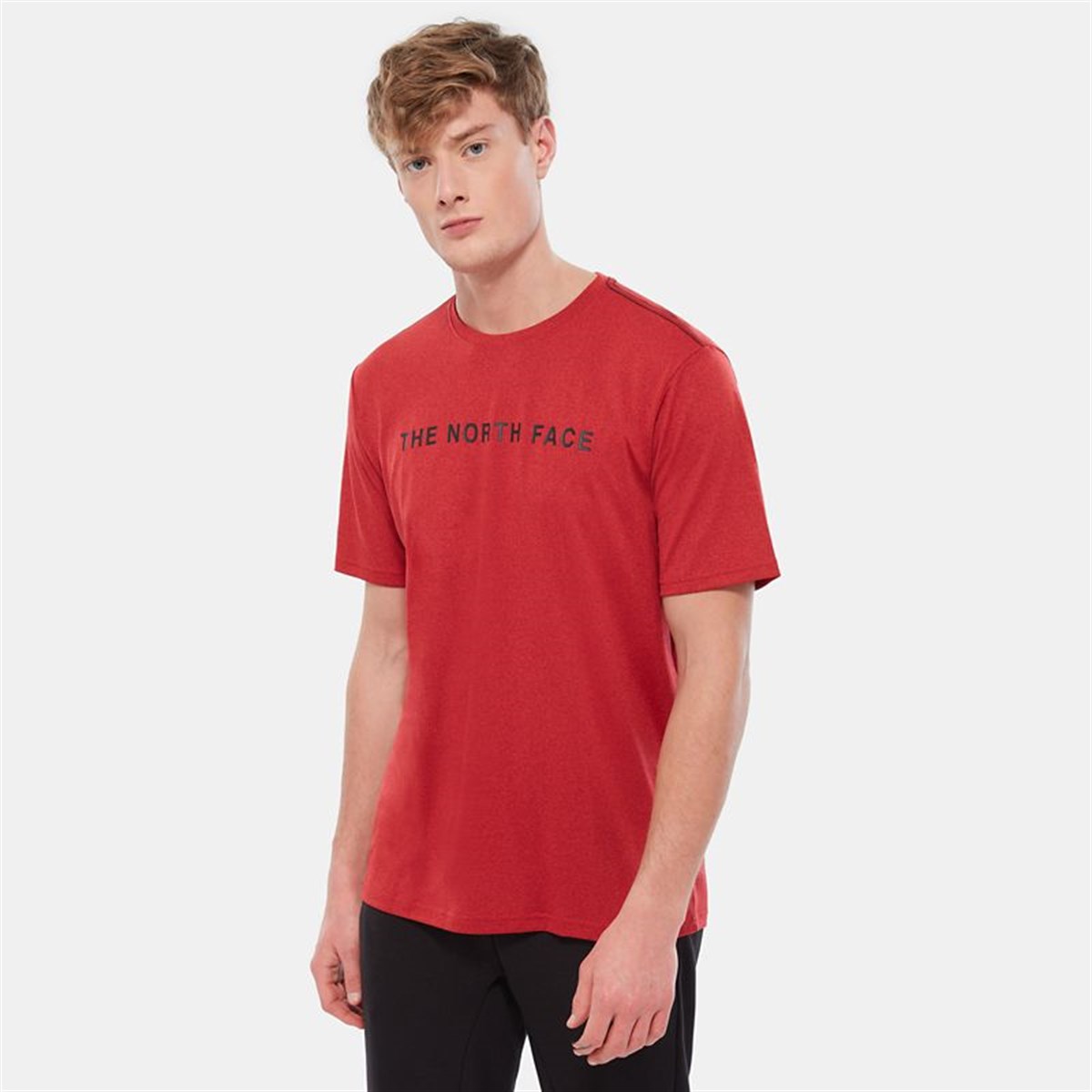 T93UWV674NEBIMV3NEBIMV3|T93UWV674|R002TNF M TRAIN N LOGO S/S TEE   EU KIRMIZI ERKEK TSHIRT-KIRMIZI