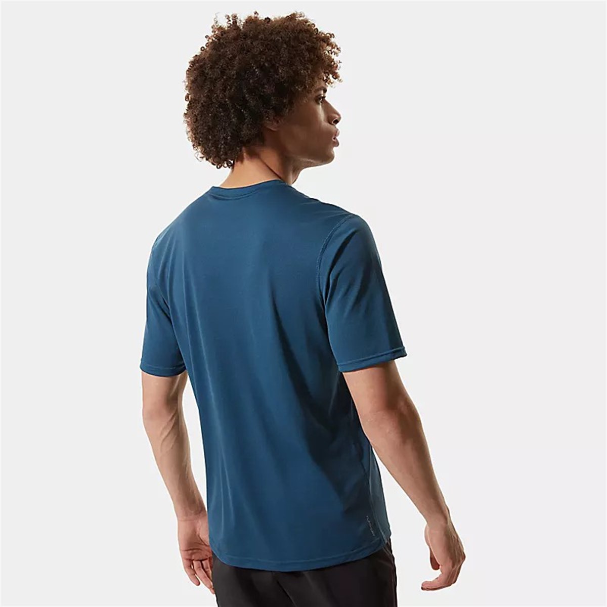 NF0A3L2EN4L1TNF Men's Flex II Short Sleeve T-Shirt Mavi
