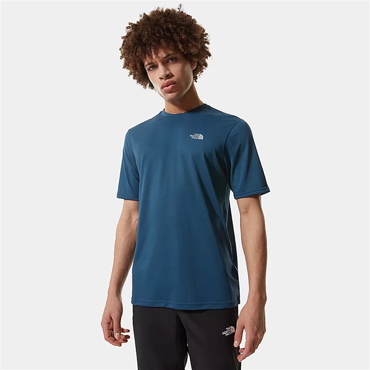 NF0A3L2EN4L1TNF Men's Flex II Short Sleeve T-Shirt Mavi