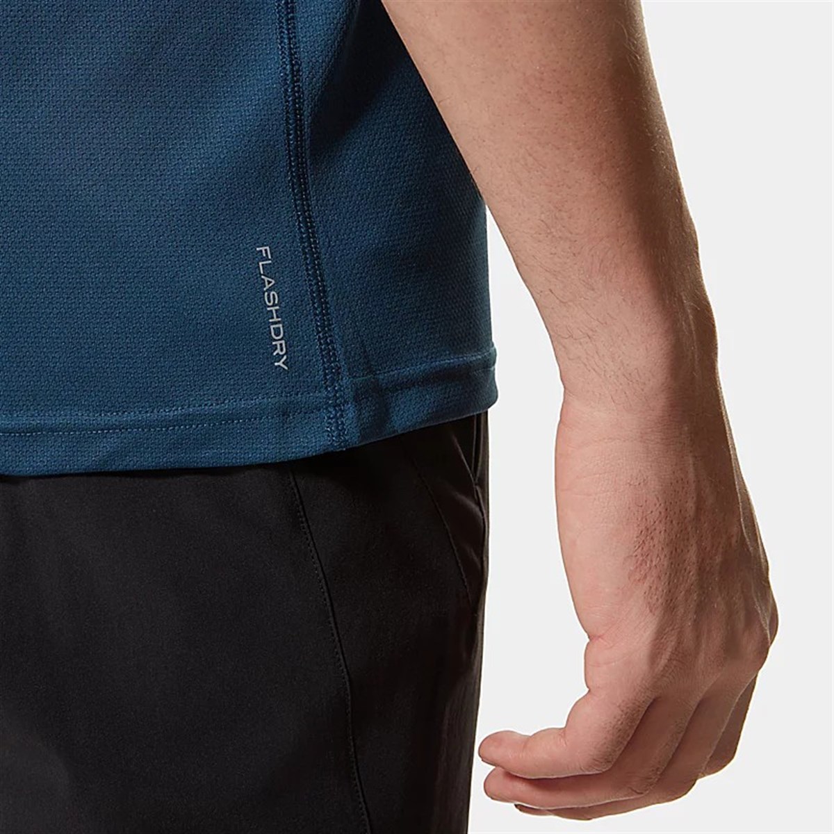NF0A3L2EN4L1TNF Men's Flex II Short Sleeve T-Shirt Mavi