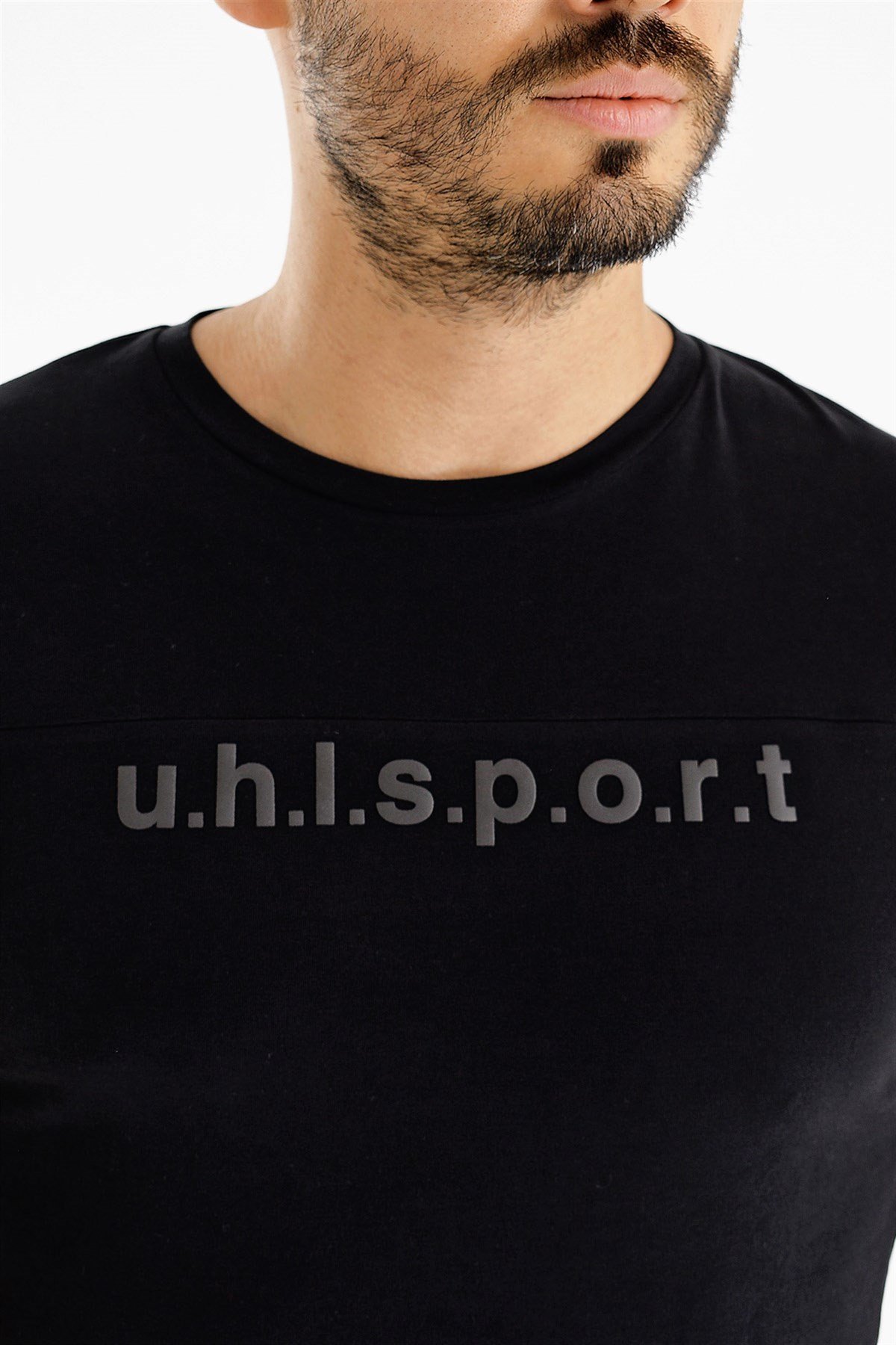 3201110UHLSport B.Yaka Pamuk Elite M T-Shirt - 3201110