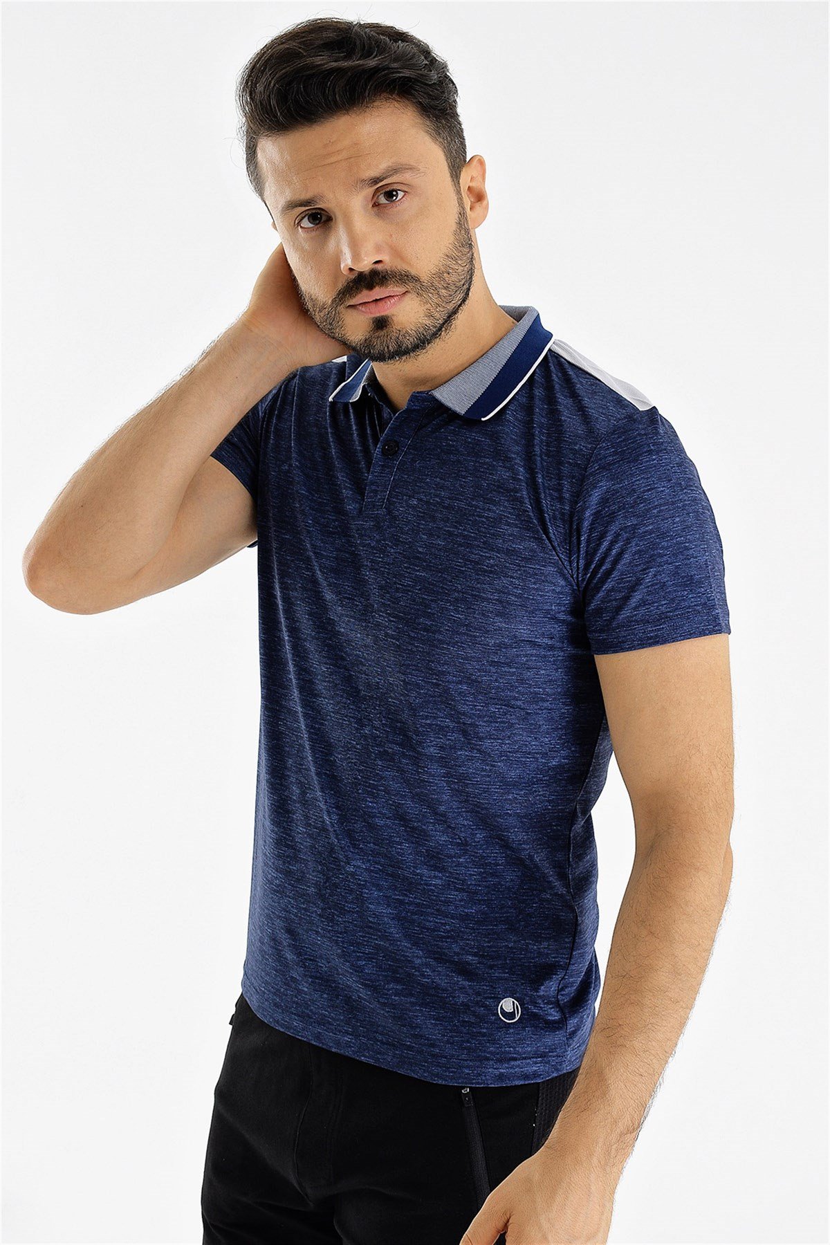 3201114Uhlsport Polo Pamuk Hold Erkek T-Shirt