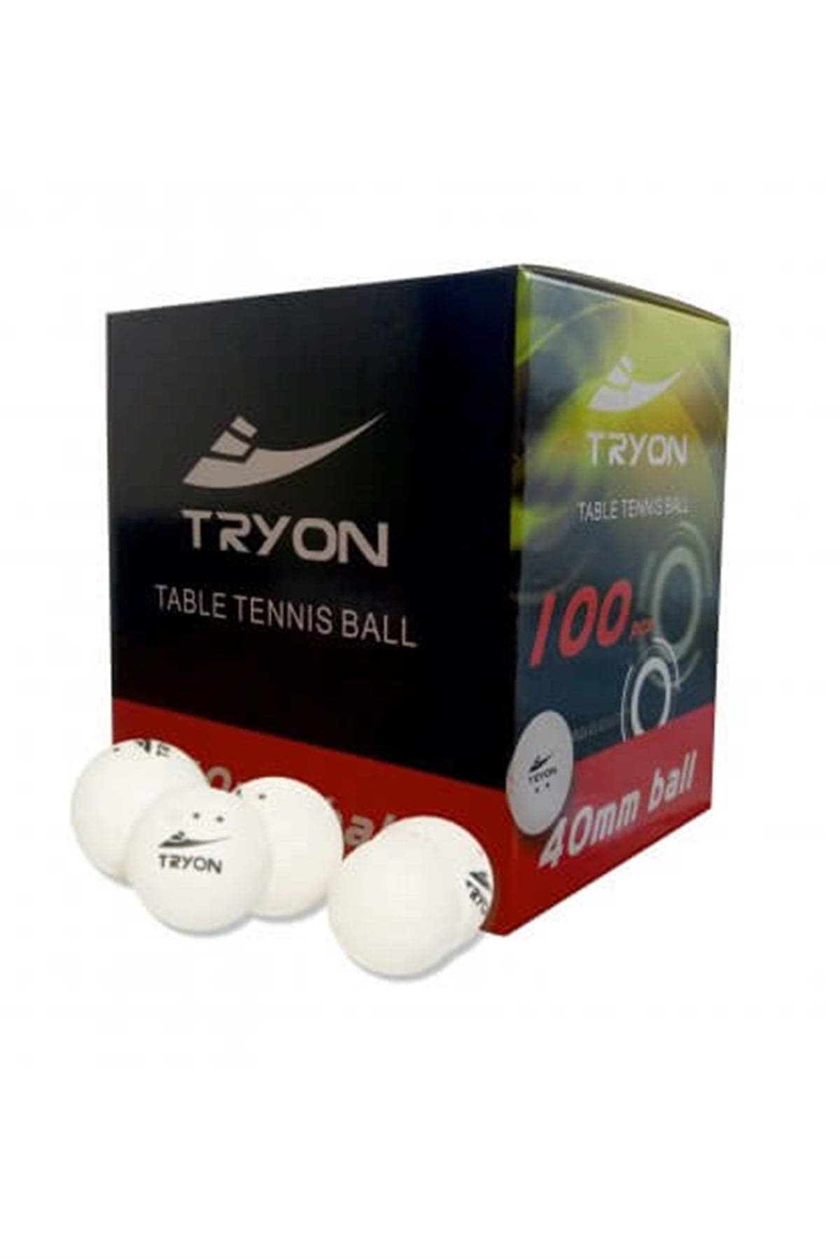 MTT-90Tryon Masa Tenisi Topu 100'lü